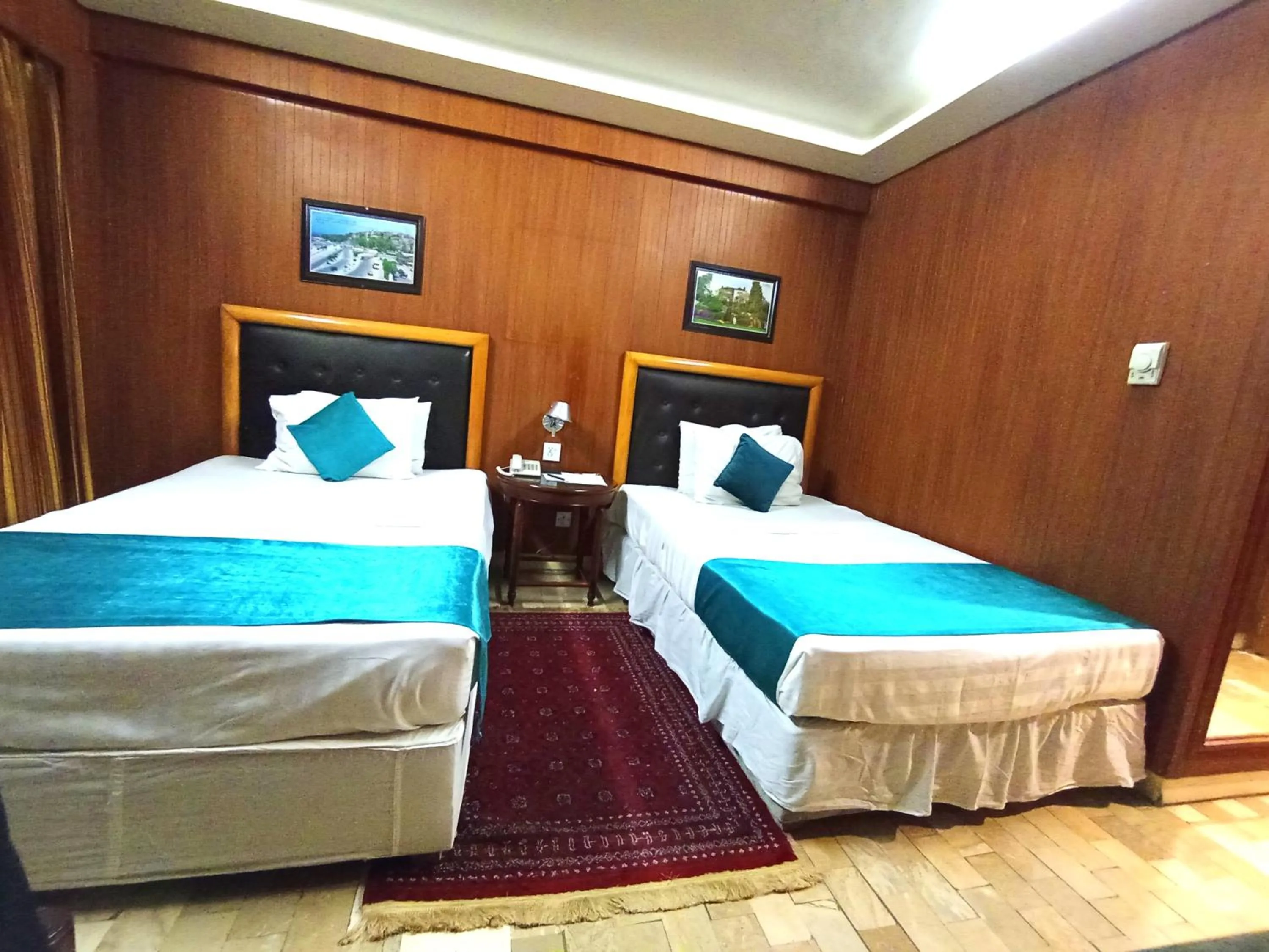 Bed in Hotel One Karachi