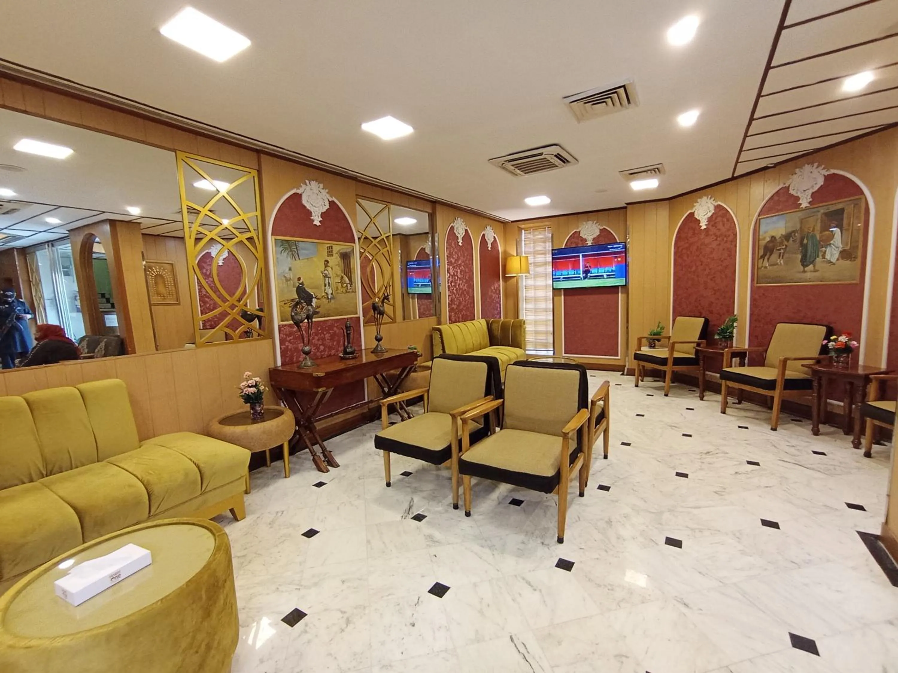 Lobby or reception in Hotel One Karachi