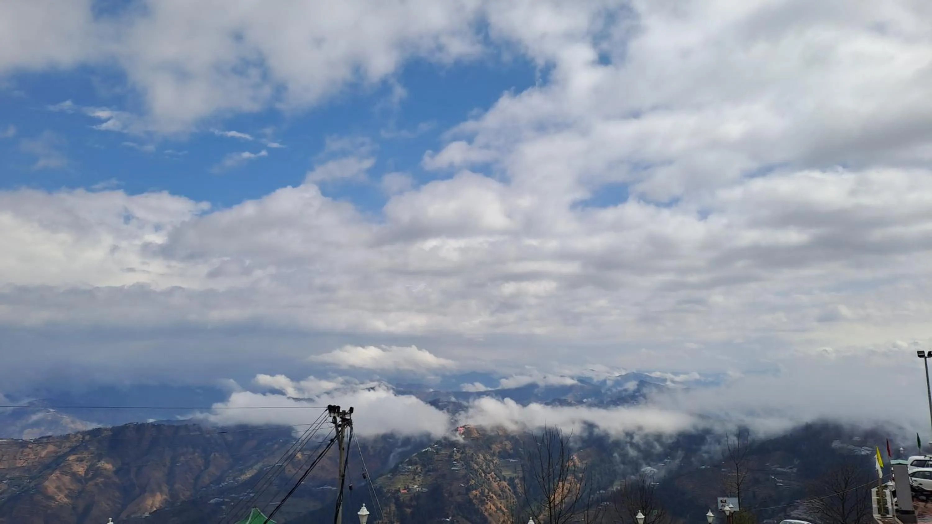 Mountain view in Galleu Hill Resort, Kufri Himalayan view resort