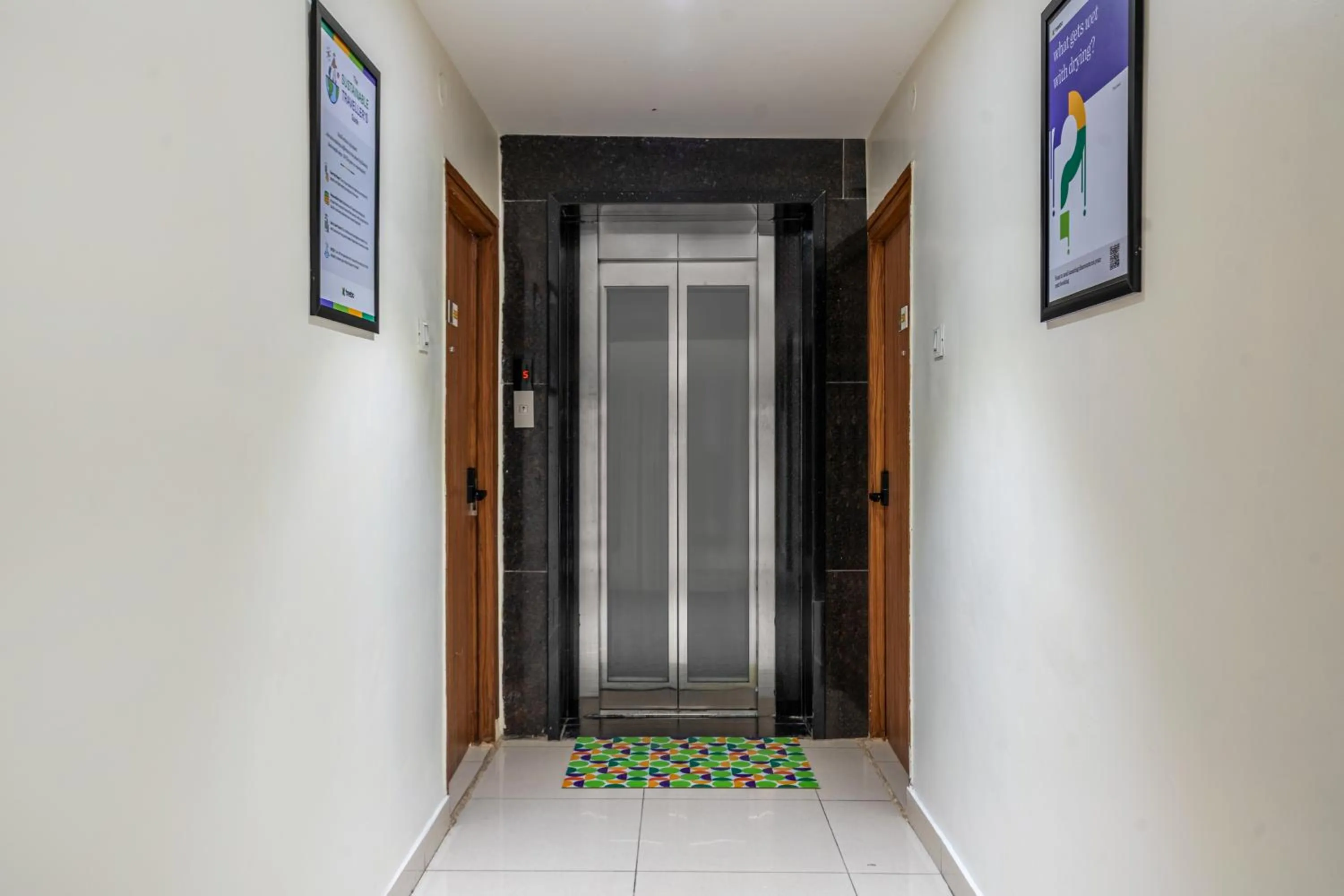 elevator in Treebo Sapphire Bliss