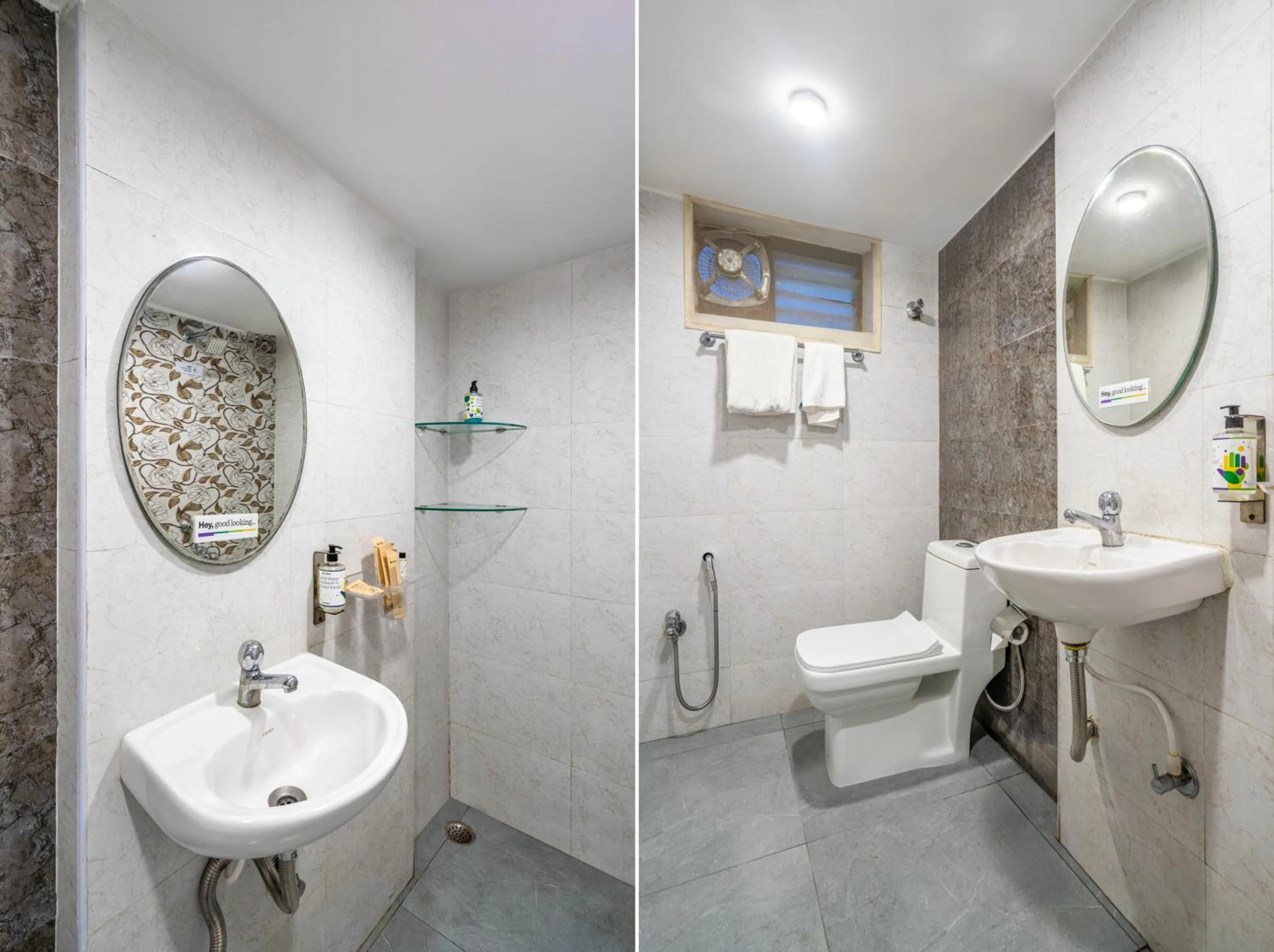 Bathroom in Treebo Sapphire Bliss