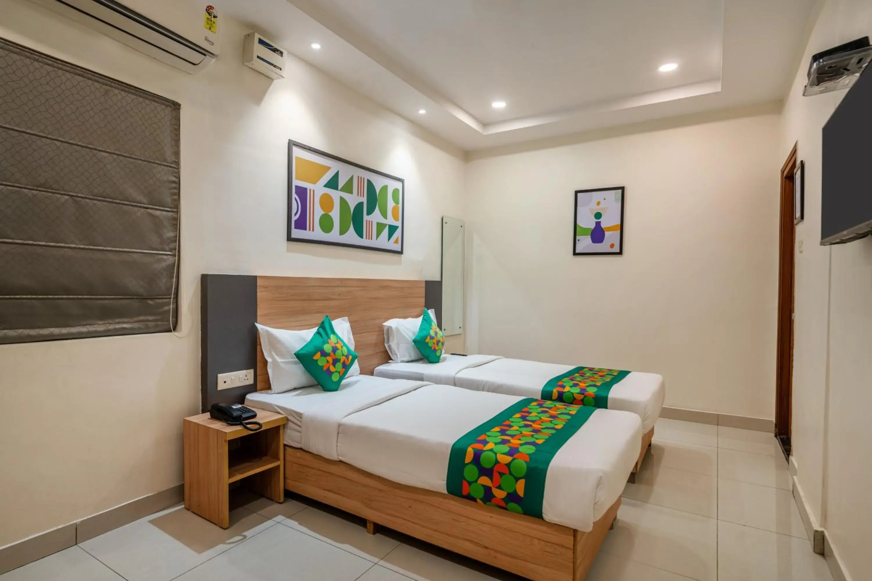 Standard Room - single occupancy in Treebo Sapphire Bliss Standard Room - single occupancy in Treebo Sapphire Bliss