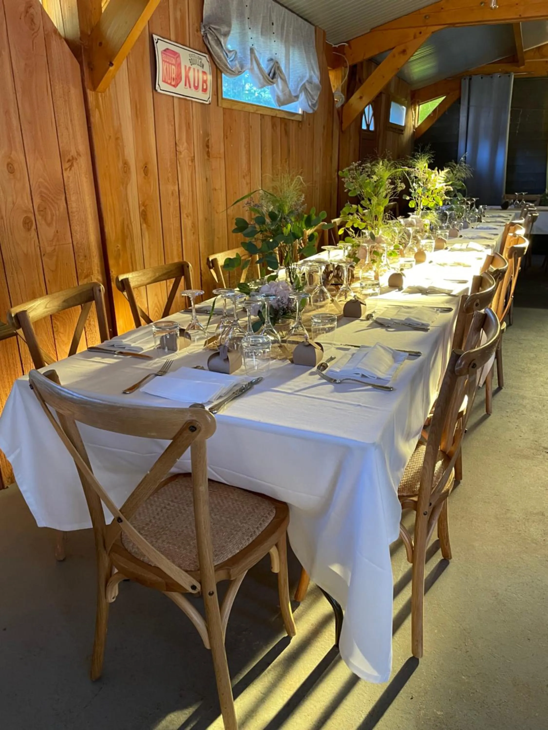 Banquet/Function facilities in Hotel Moulin de Villiers