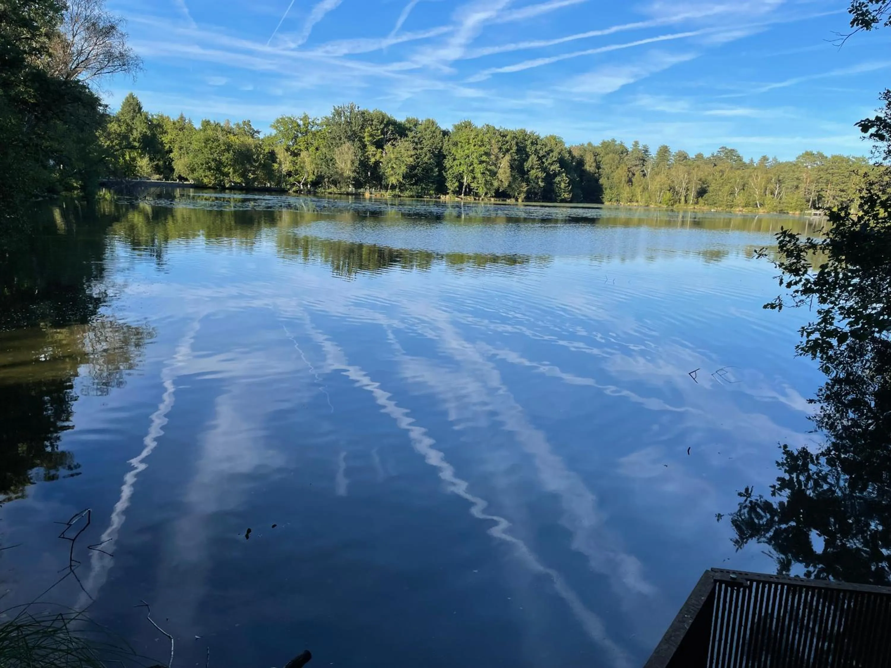Natural landscape in Hotel Moulin de Villiers