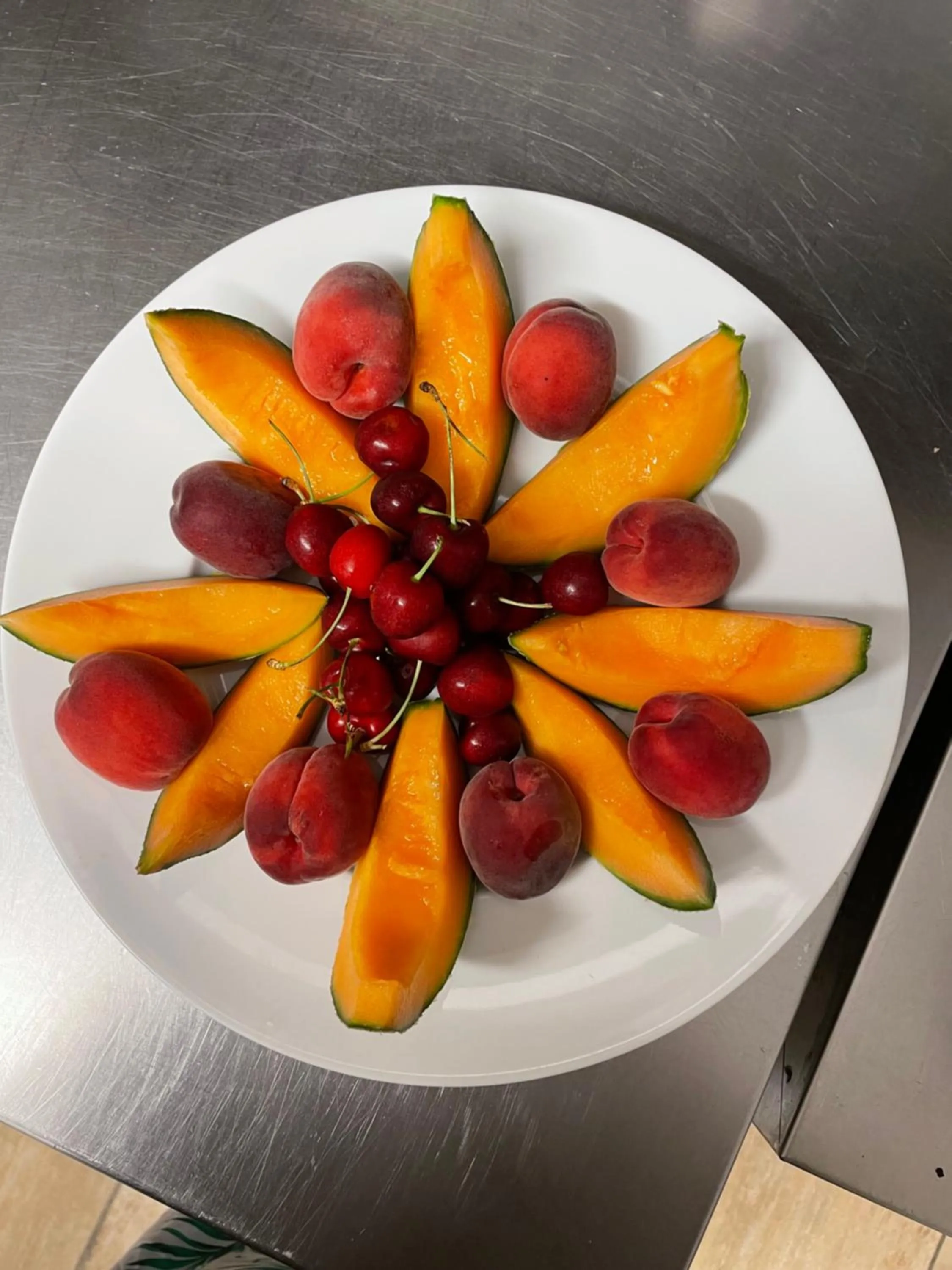 Breakfast in Hotel Moulin de Villiers