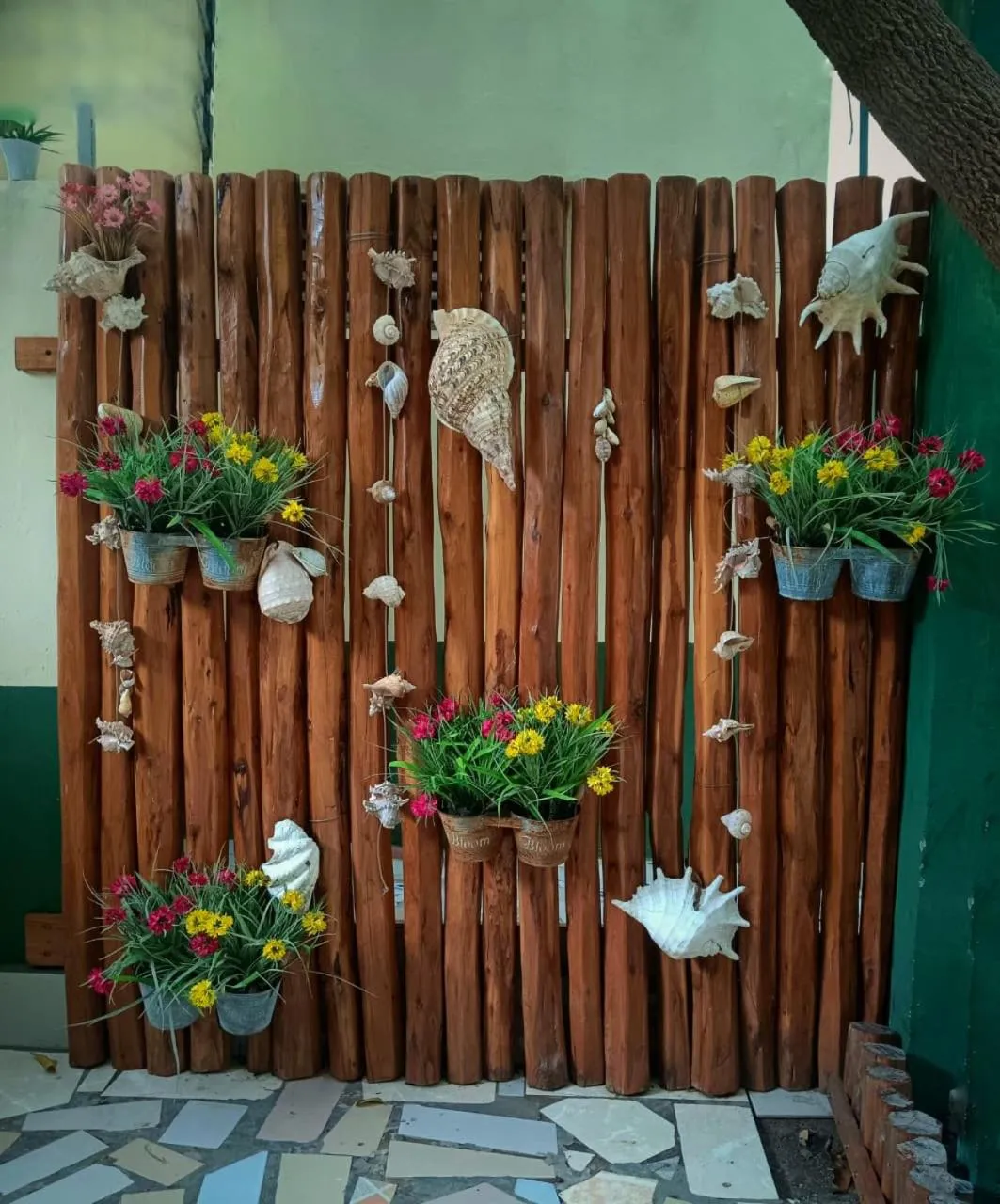 Restaurant/places to eat in Hotel Bom Amigo