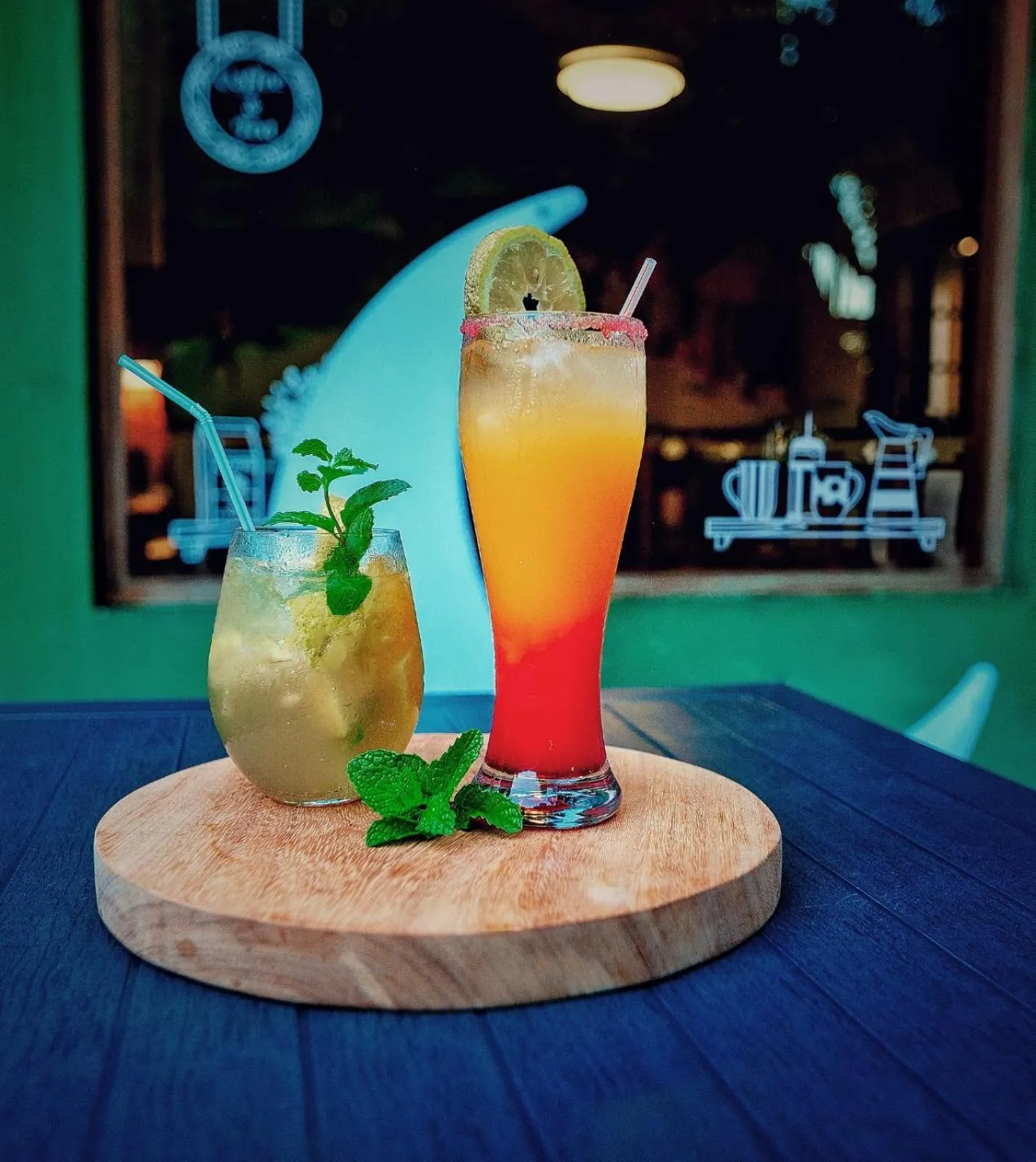 Food and drinks in Hotel Bom Amigo