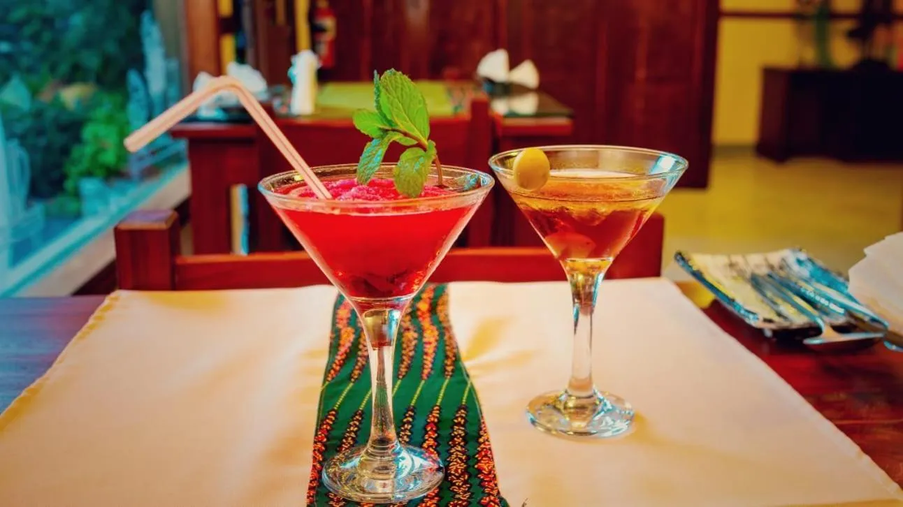 Lounge or bar in Hotel Bom Amigo