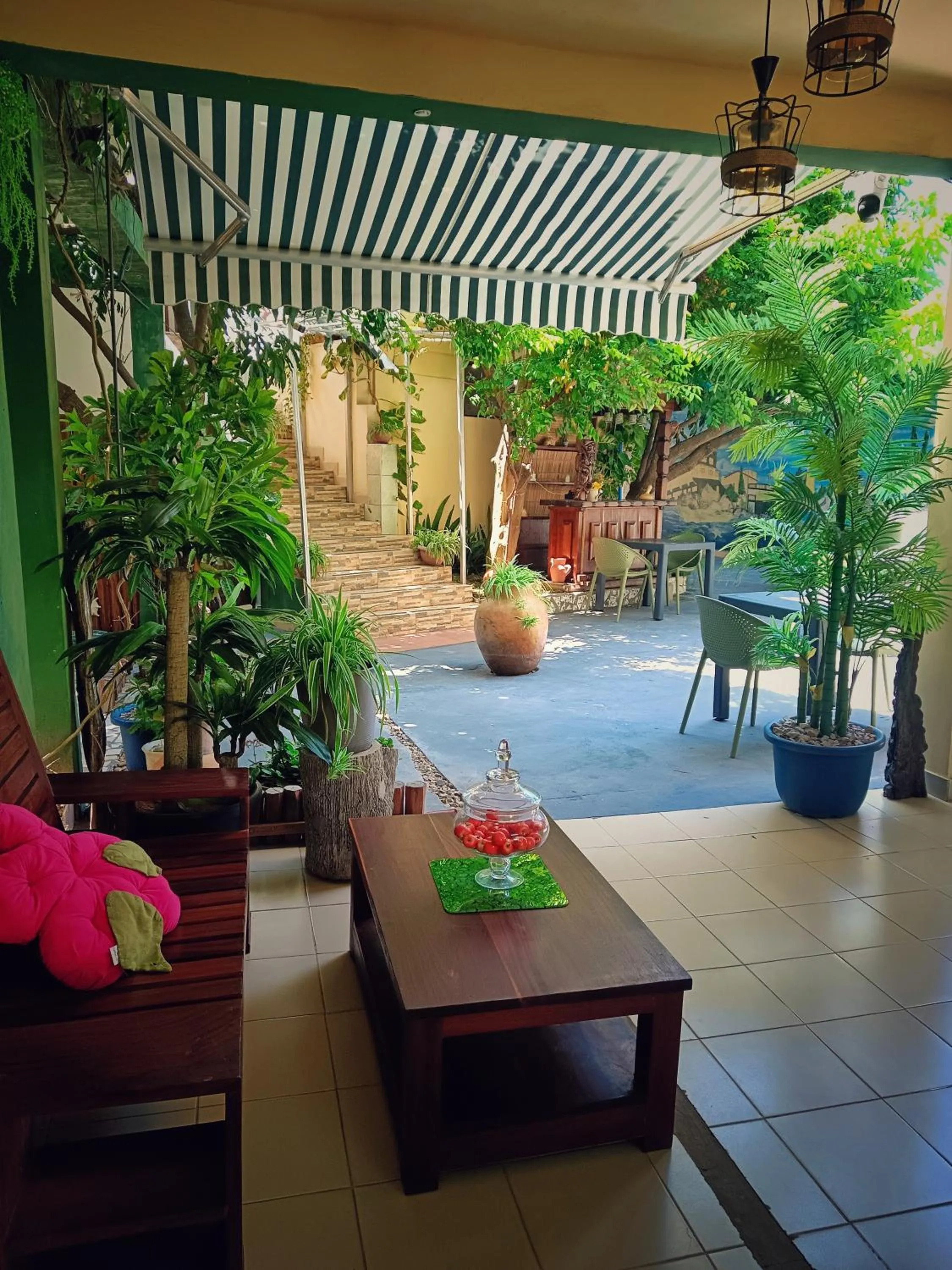 Property building in Hotel Bom Amigo