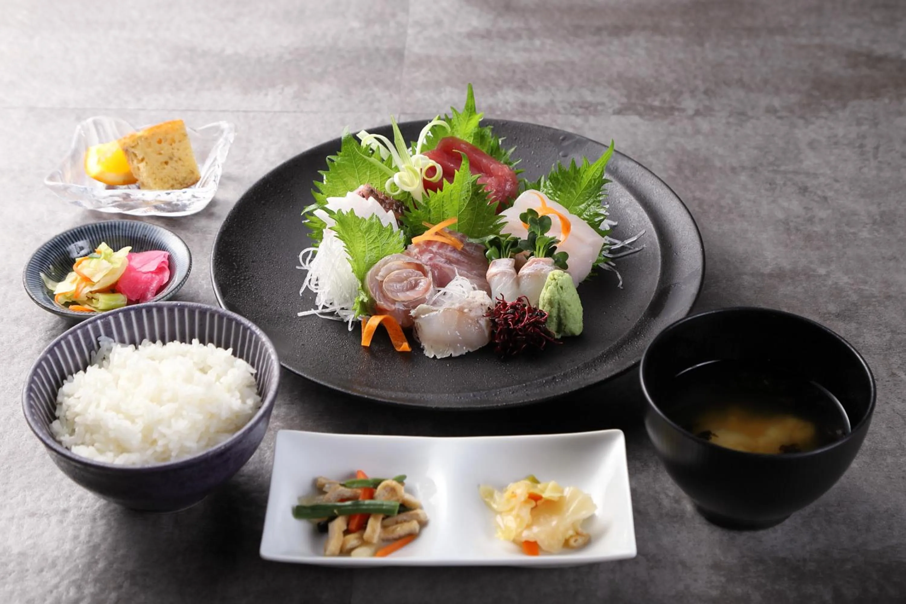 Dinner in Tsukino HOTEL