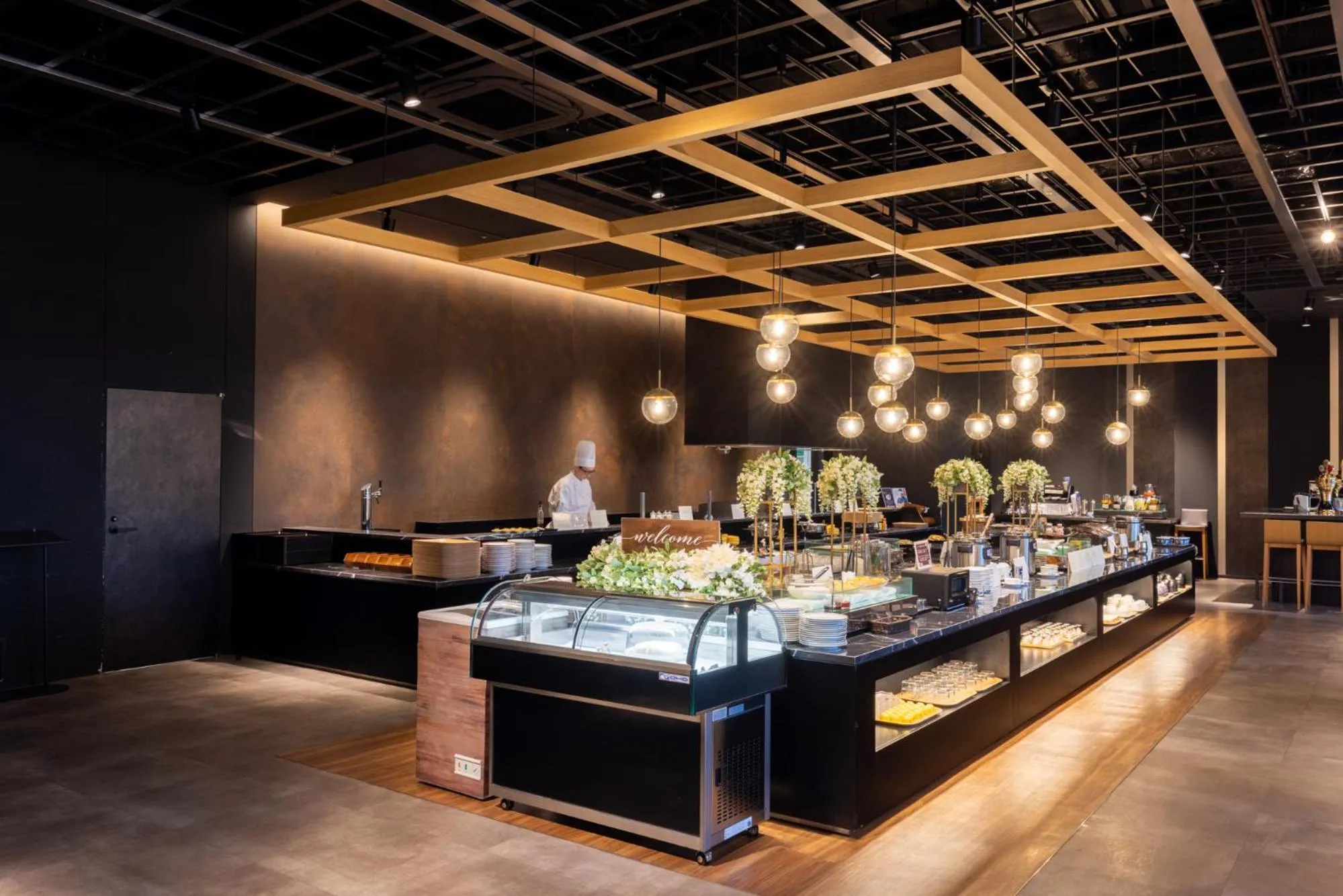 Restaurant/places to eat in Tsukino HOTEL