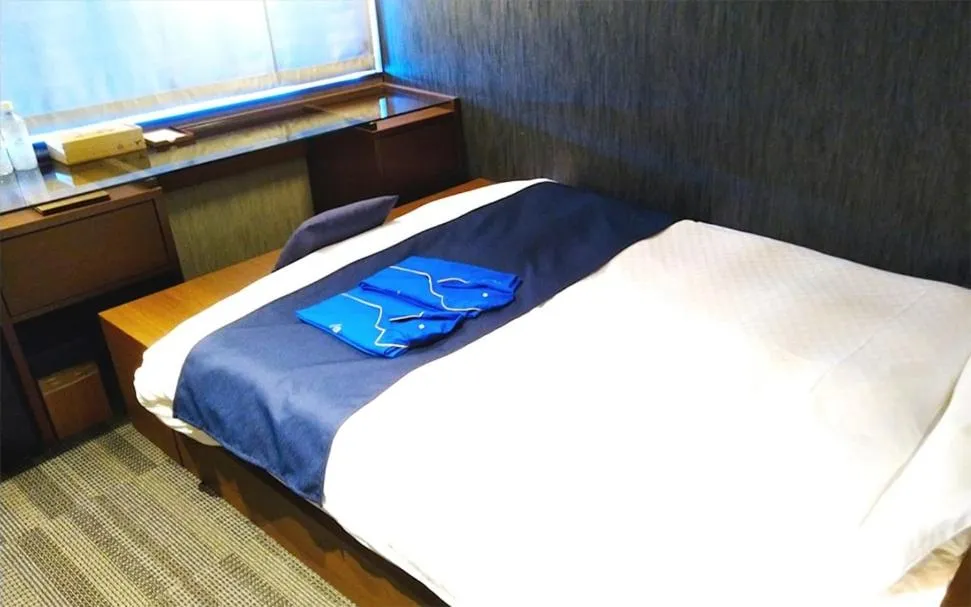 Bedroom, Bed in Tsukino HOTEL