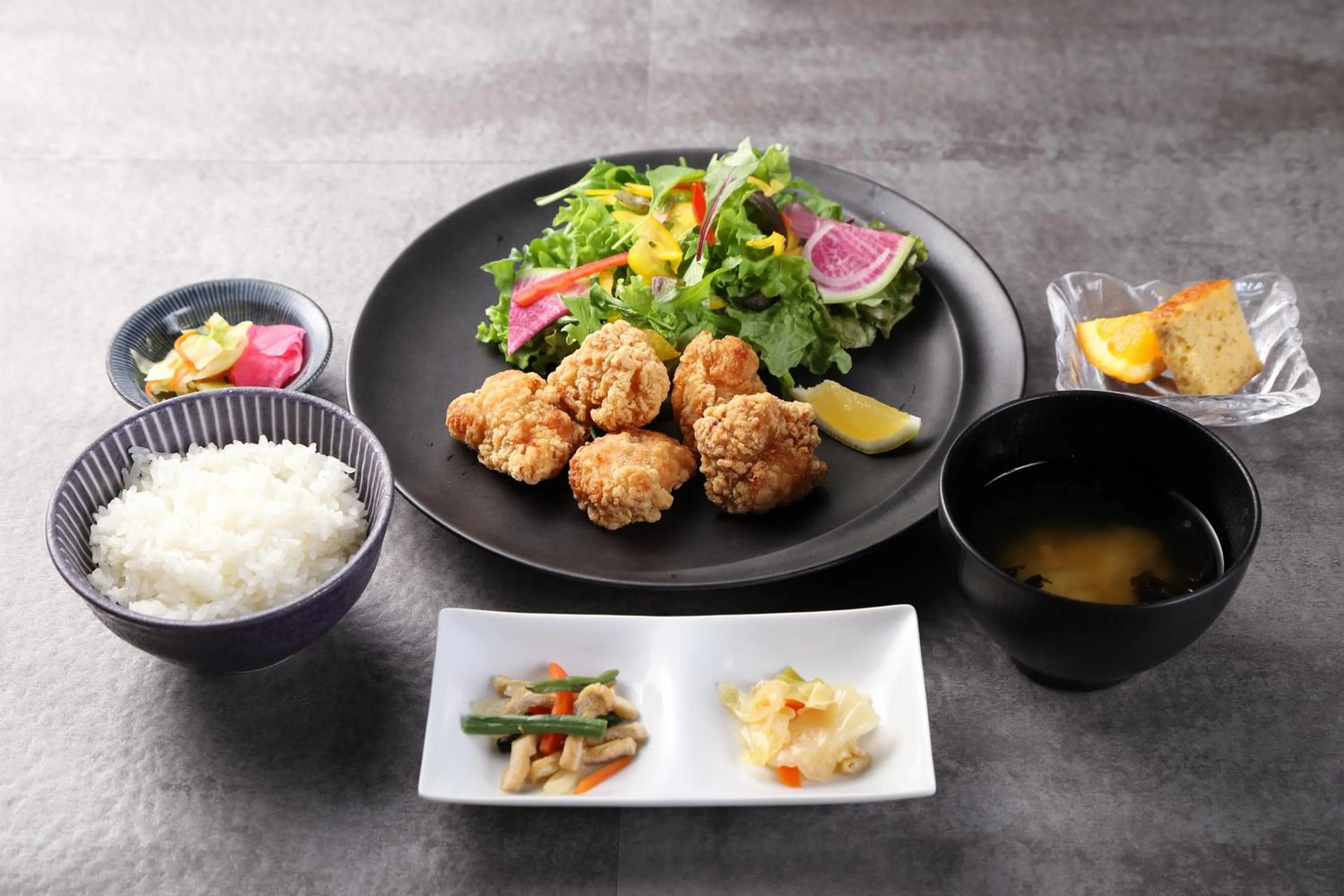 Dinner in Tsukino HOTEL