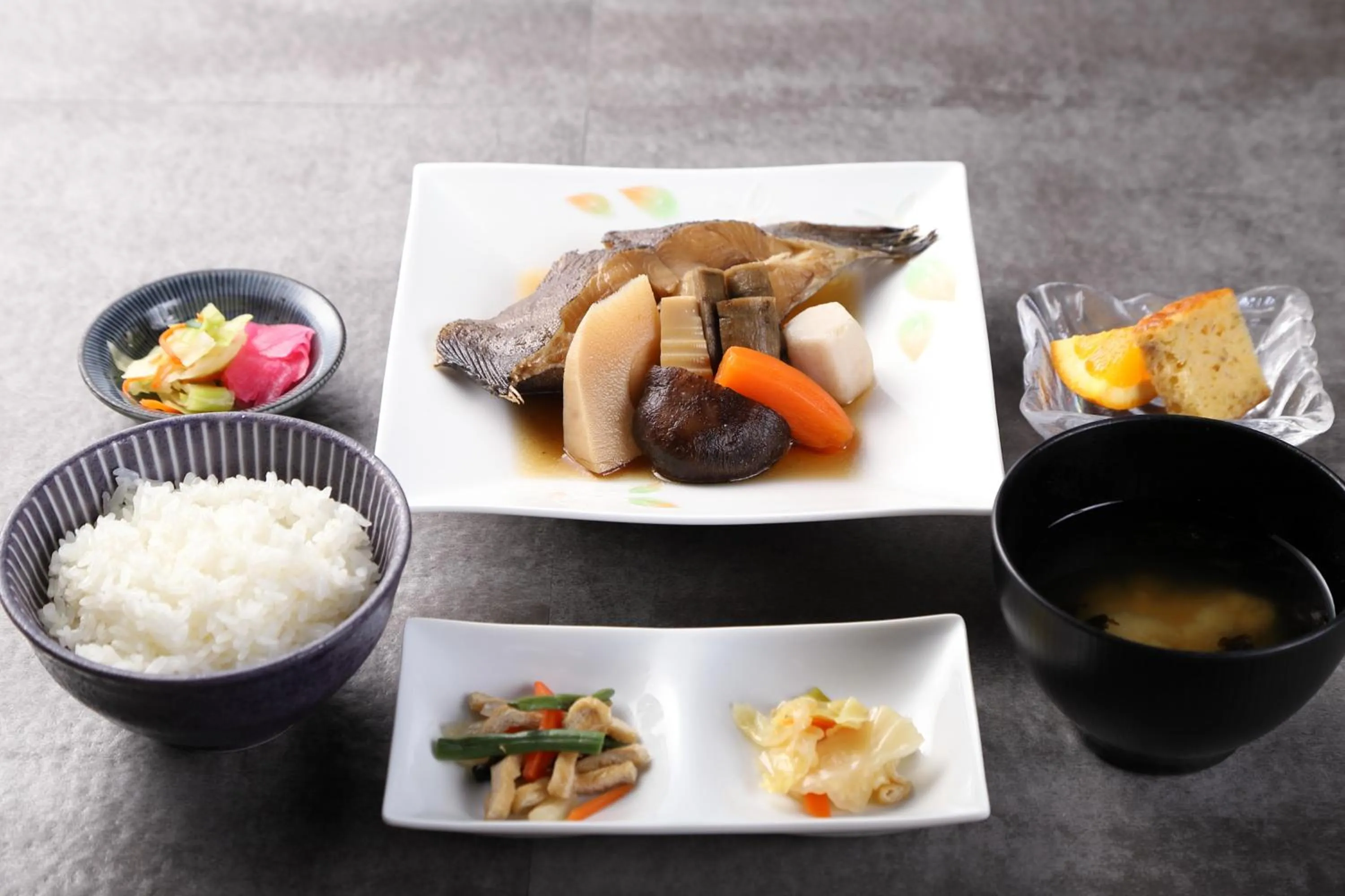 Dinner in Tsukino HOTEL