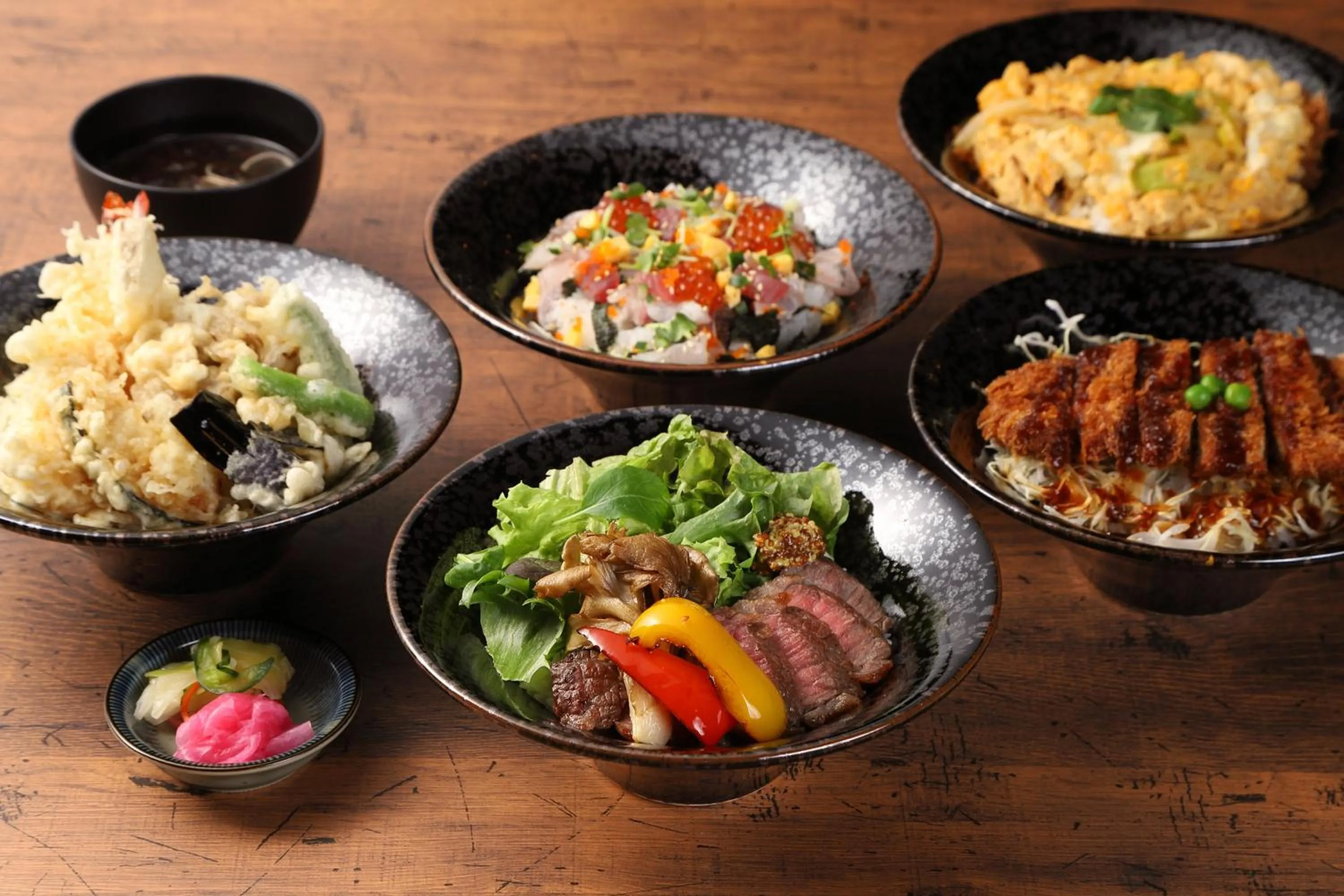 Lunch in Tsukino HOTEL