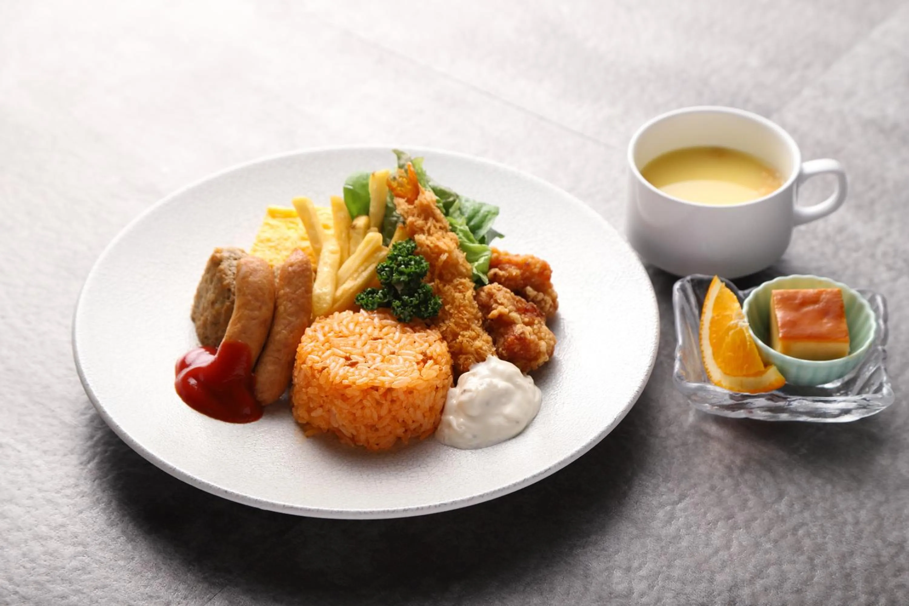 Dinner in Tsukino HOTEL