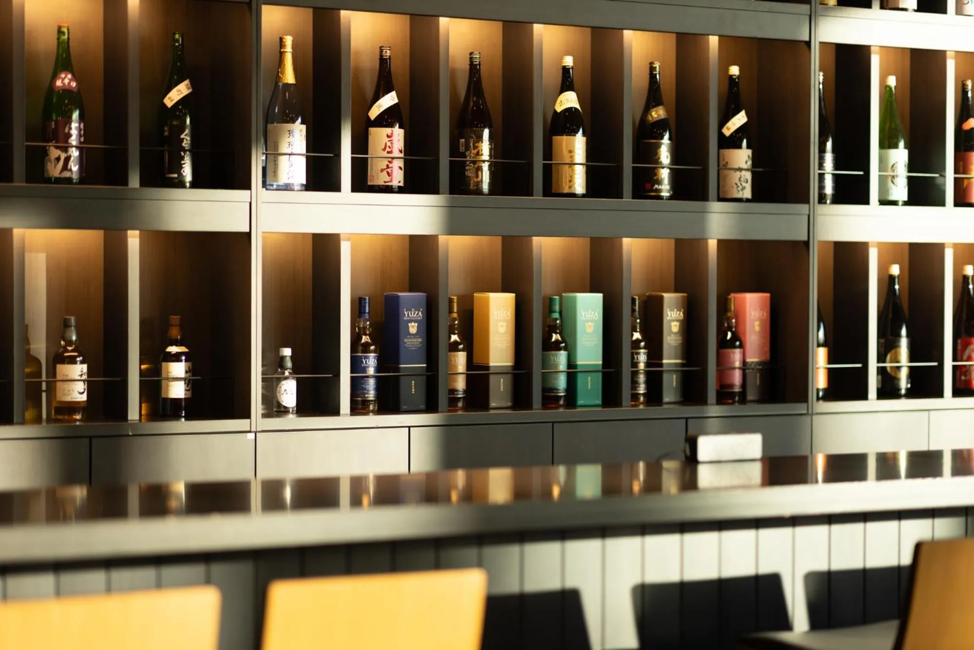 Lounge or bar in Tsukino HOTEL