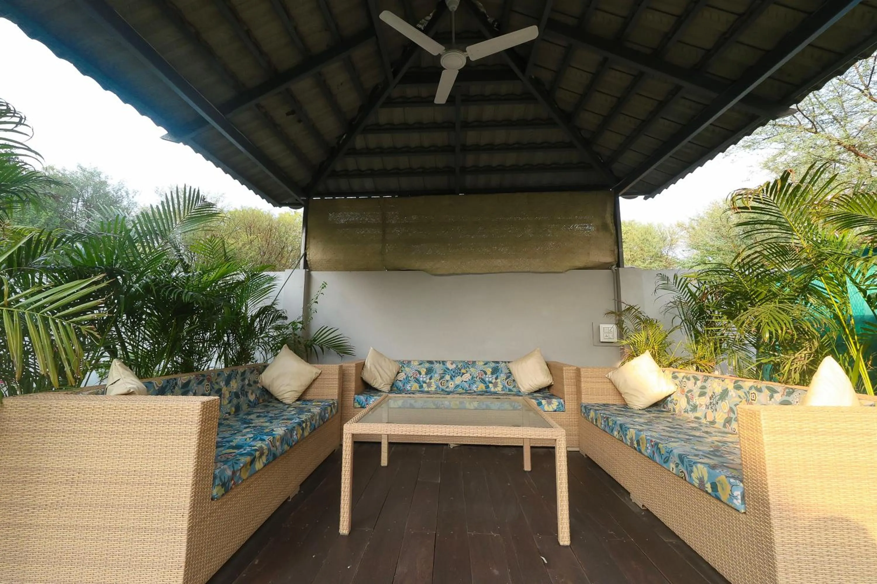 Seating area in Casa Oro