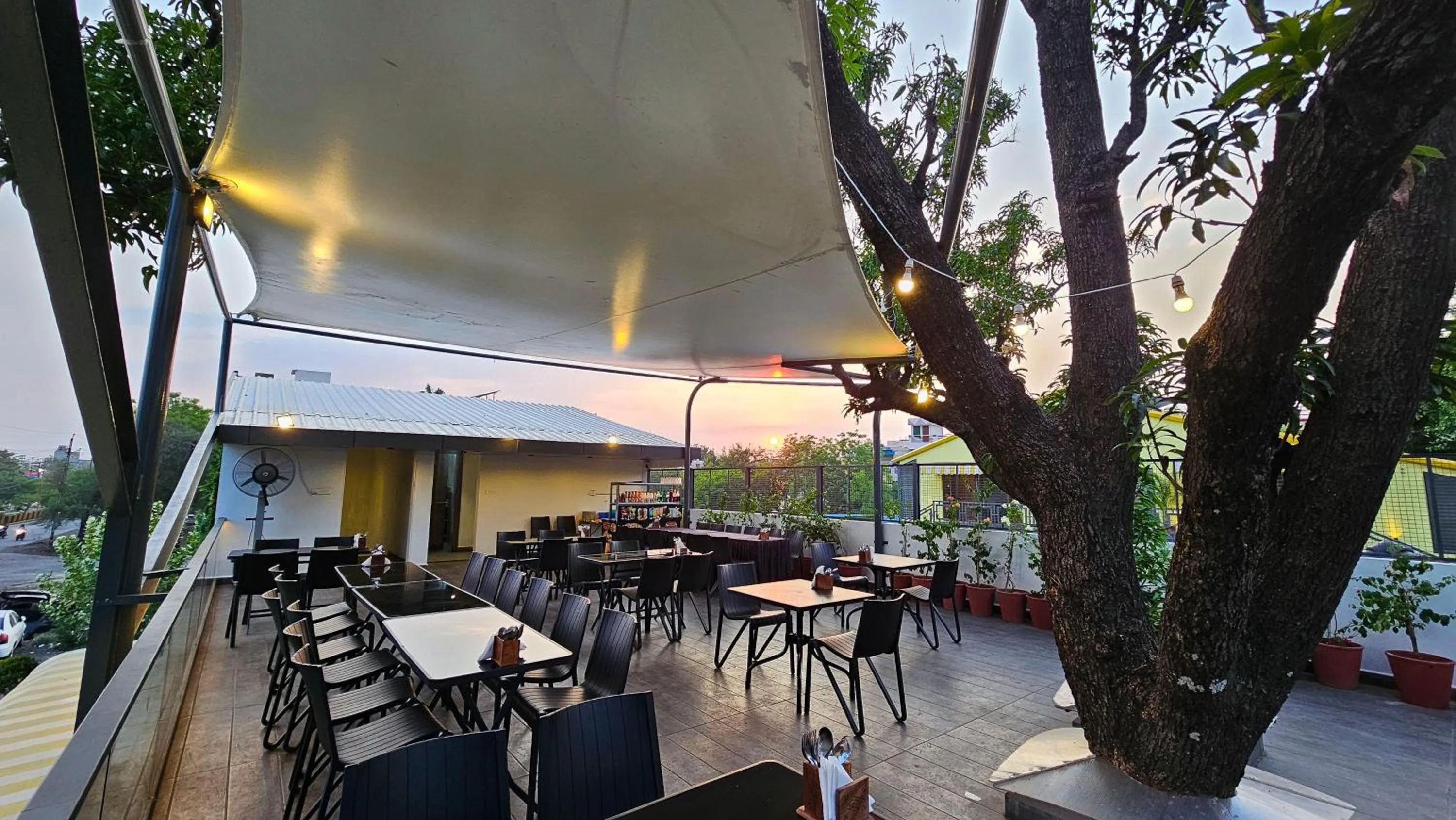 Restaurant/places to eat in Casa Oro