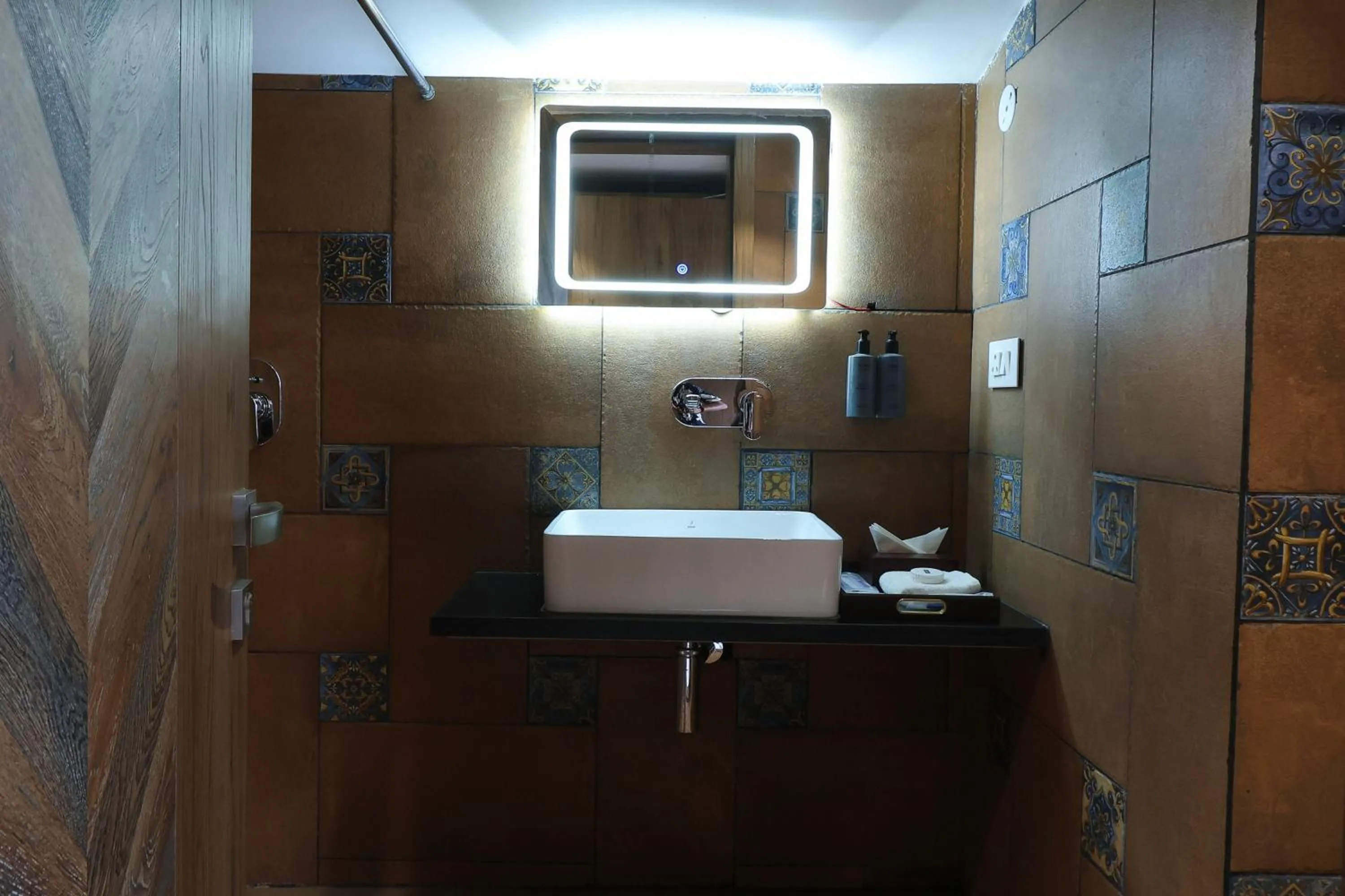 Bathroom in Casa Oro