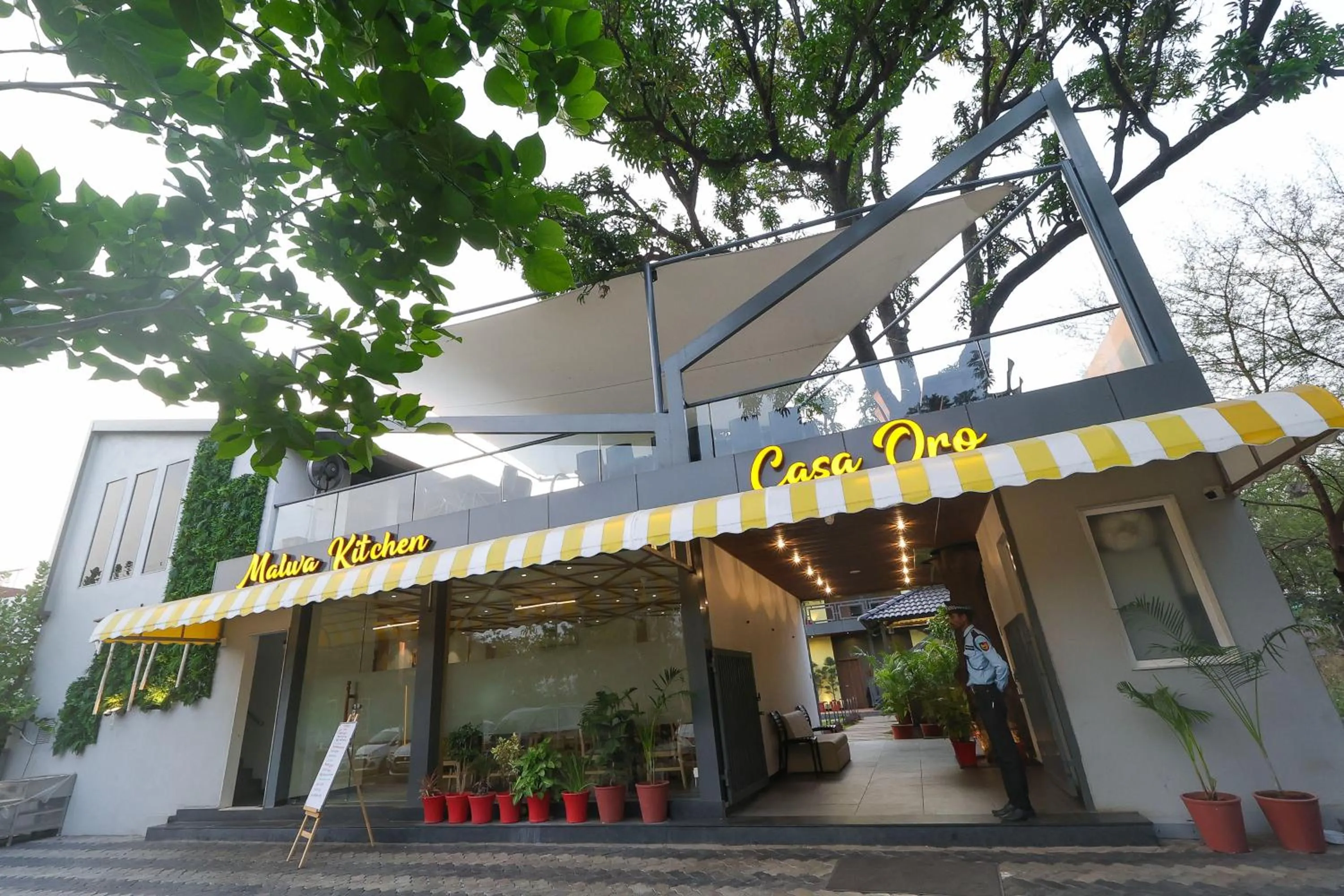 Facade/entrance in Casa Oro