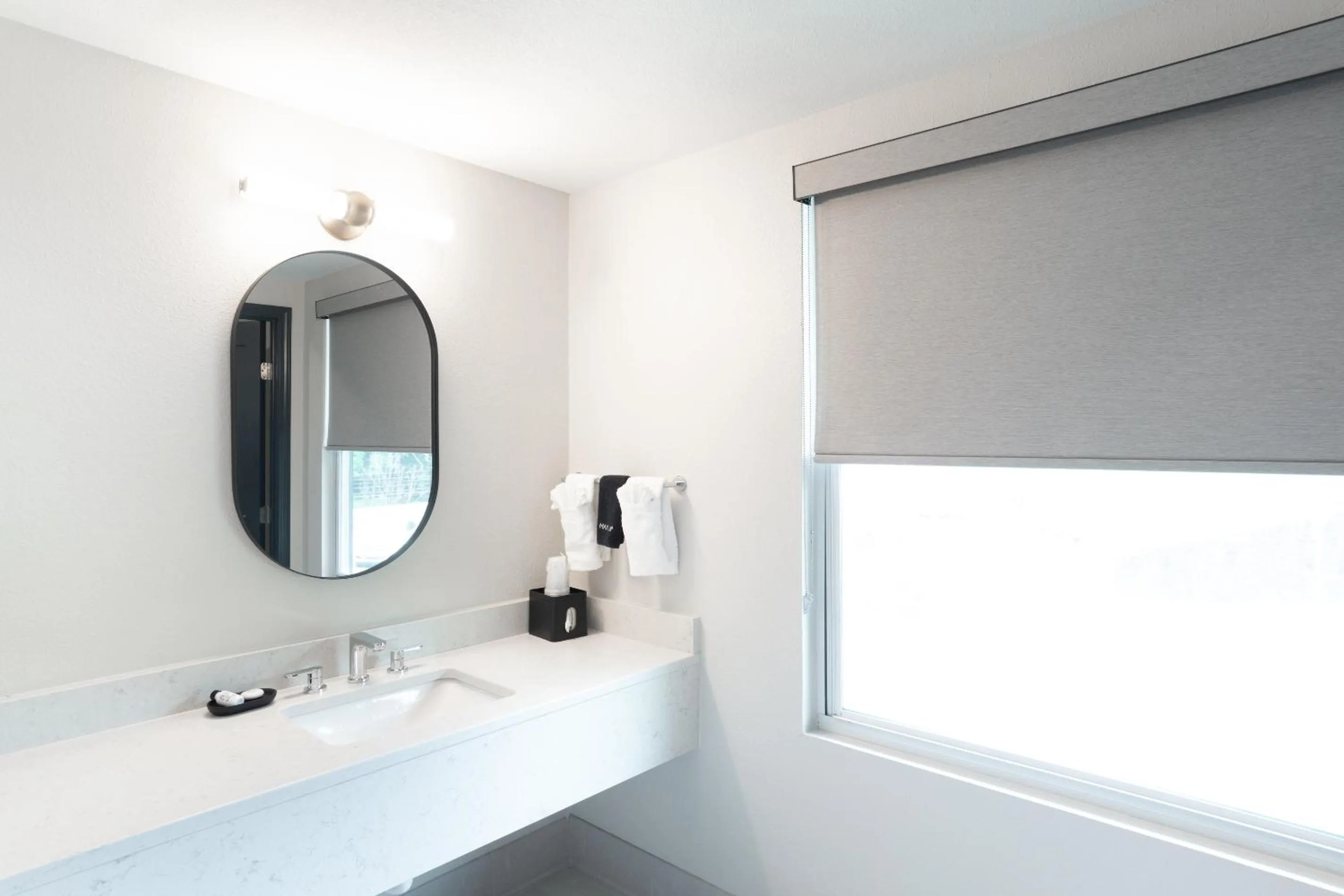 Bathroom in Hotel Sylva