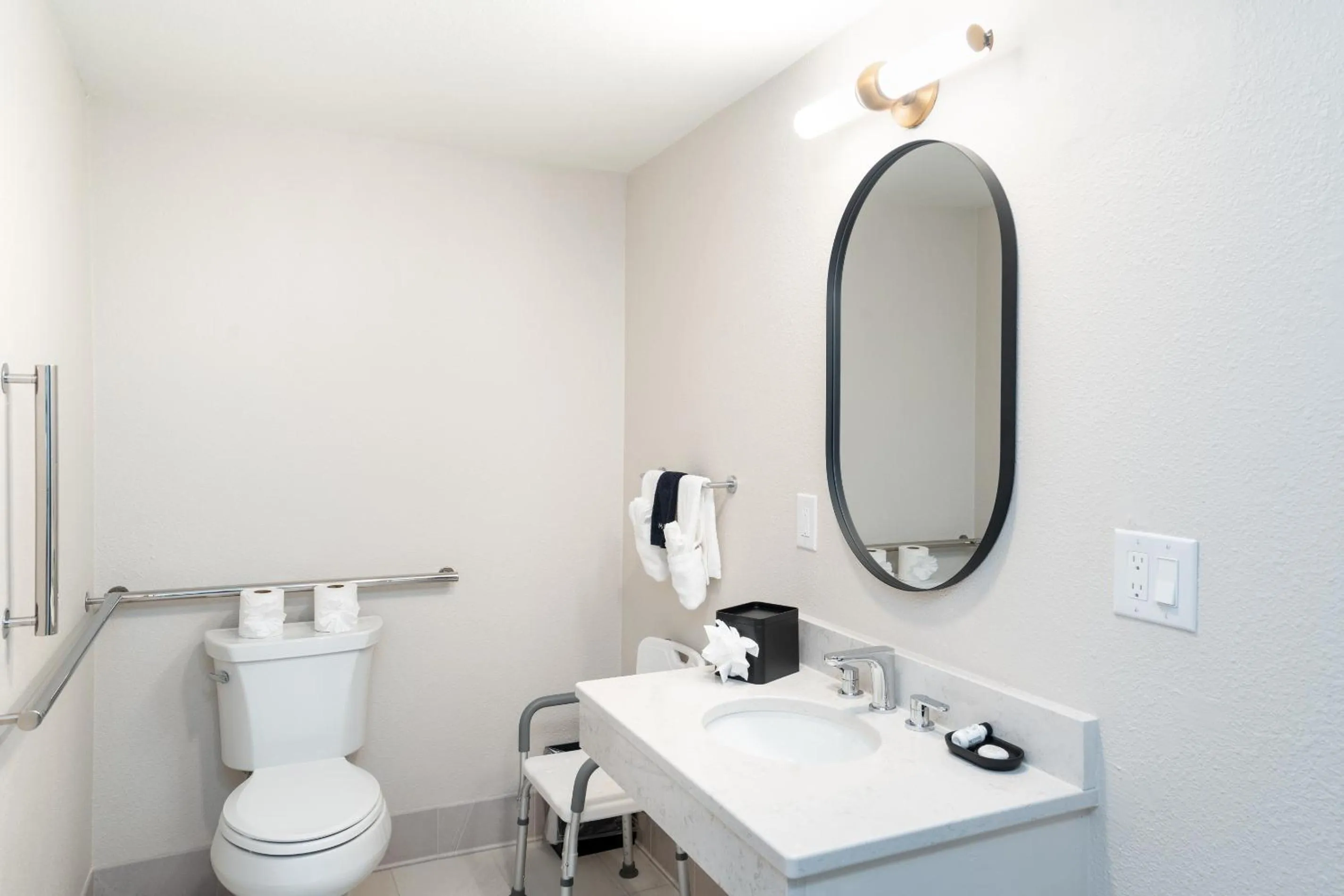 Bathroom in Hotel Sylva