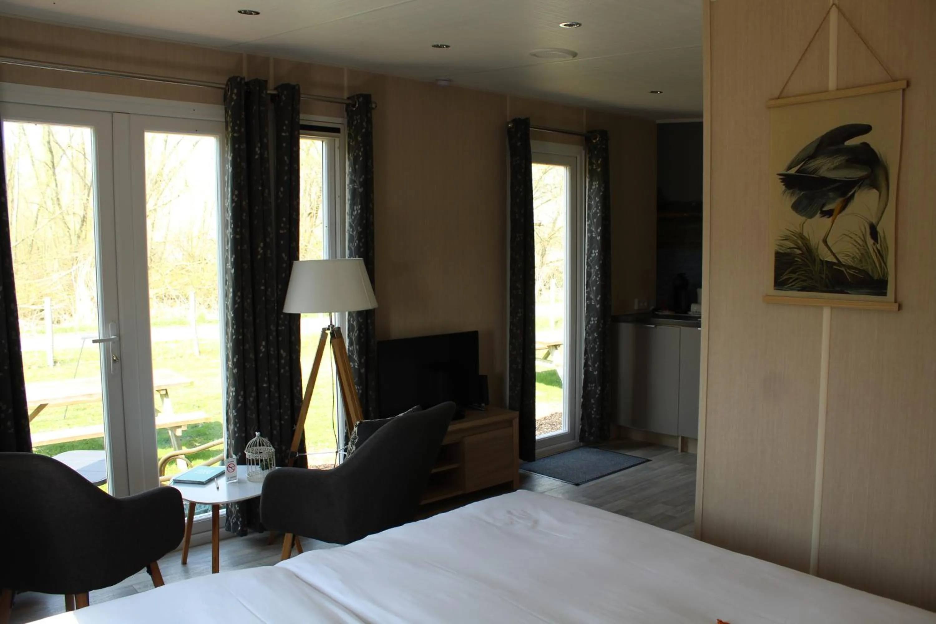 Bedroom, Bed in de Brabantse Biesbosch