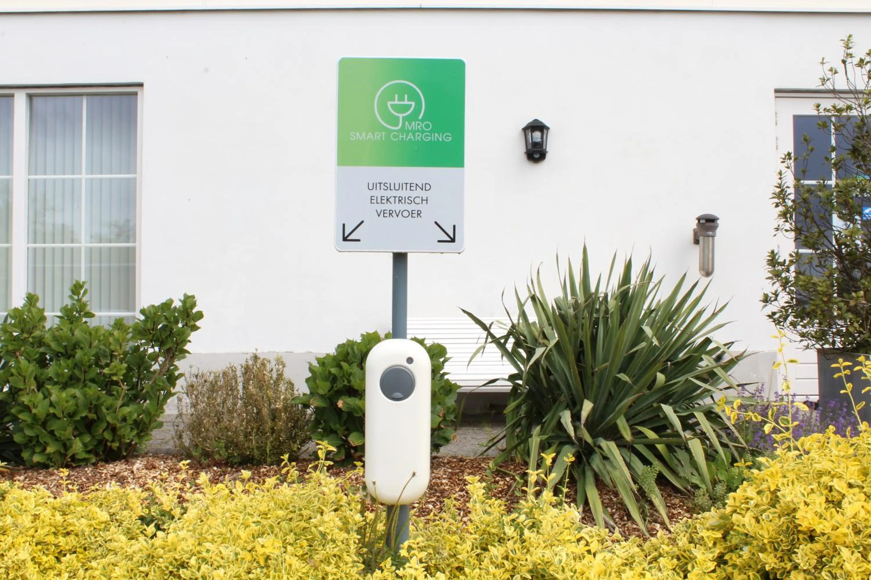 Area and facilities in de Brabantse Biesbosch