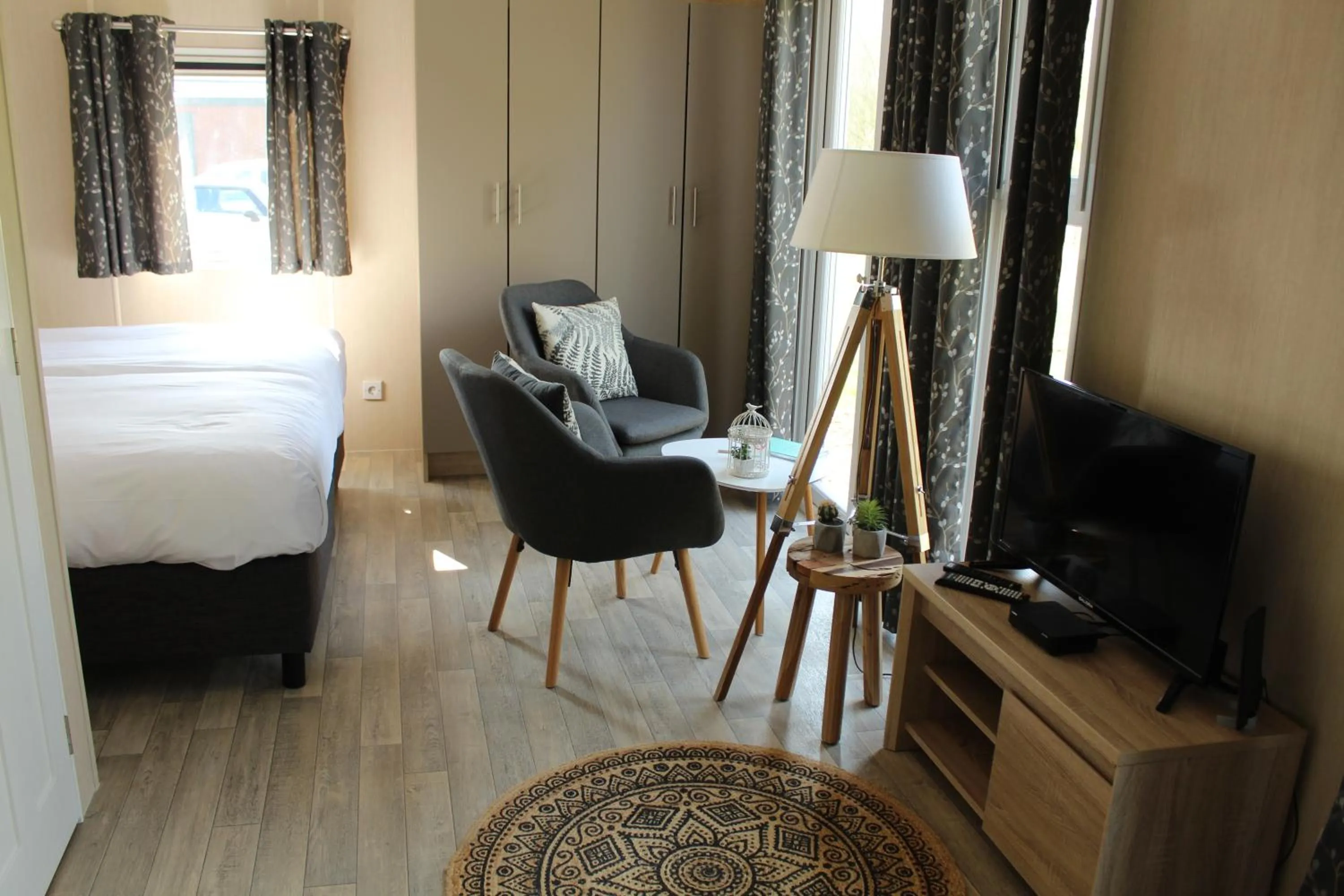 Bedroom, Bed in de Brabantse Biesbosch