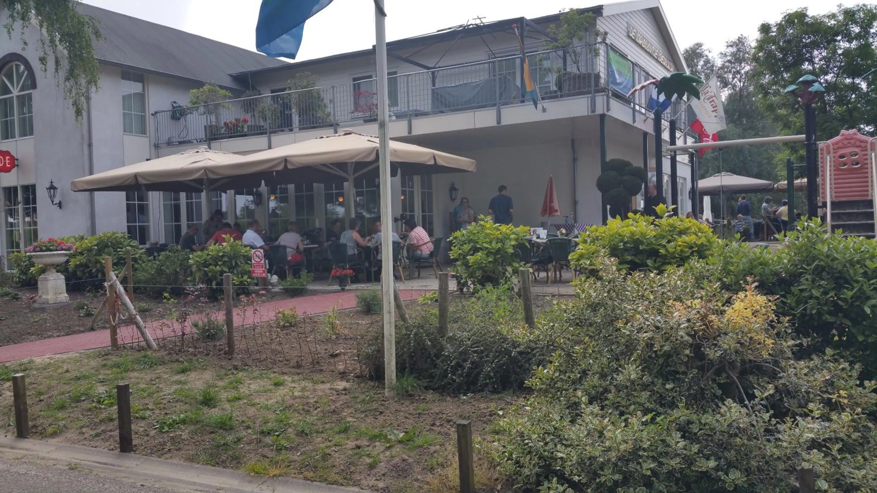 Balcony/Terrace in de Brabantse Biesbosch
