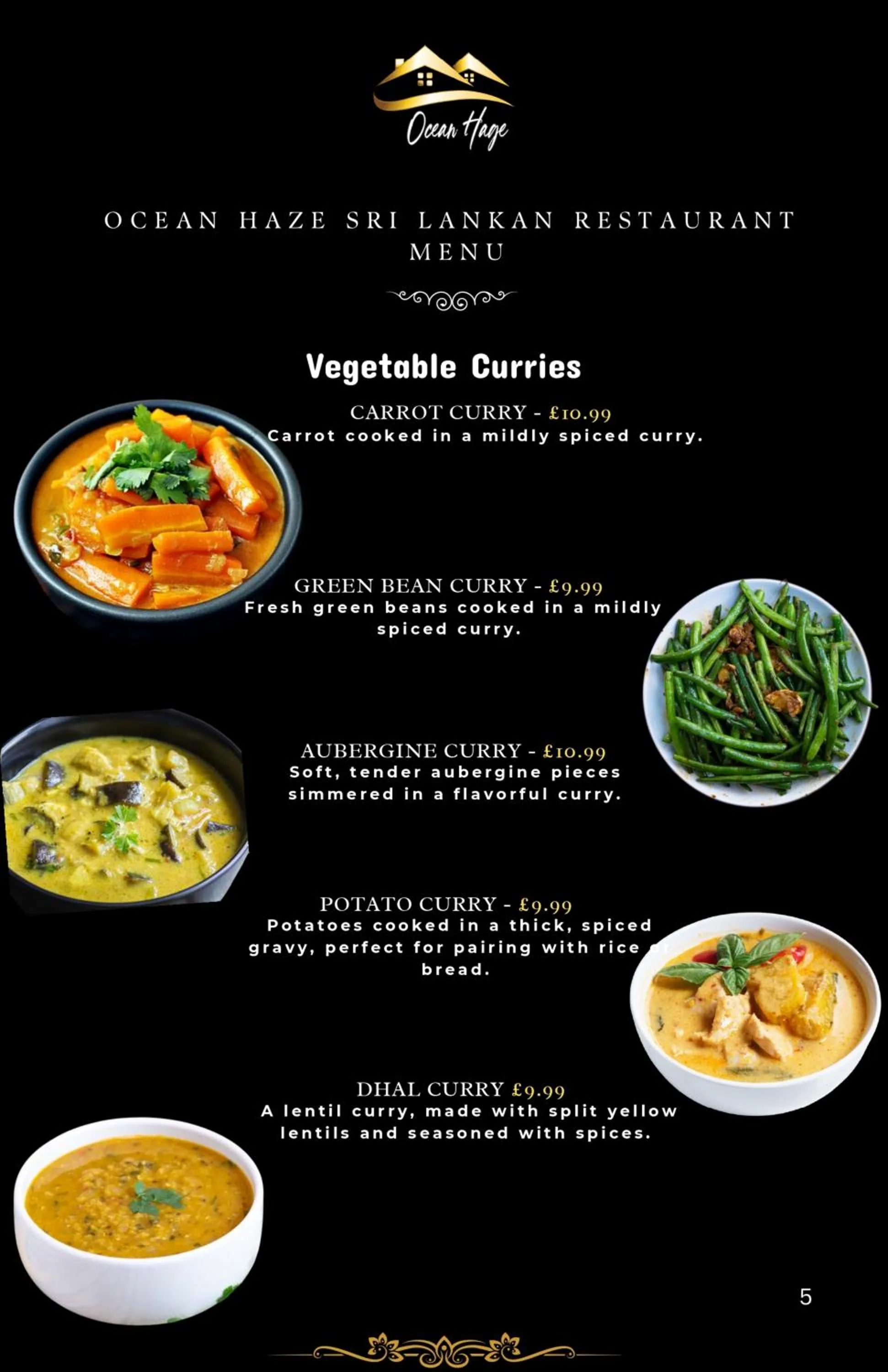 Food in Ocean Haze Hotel