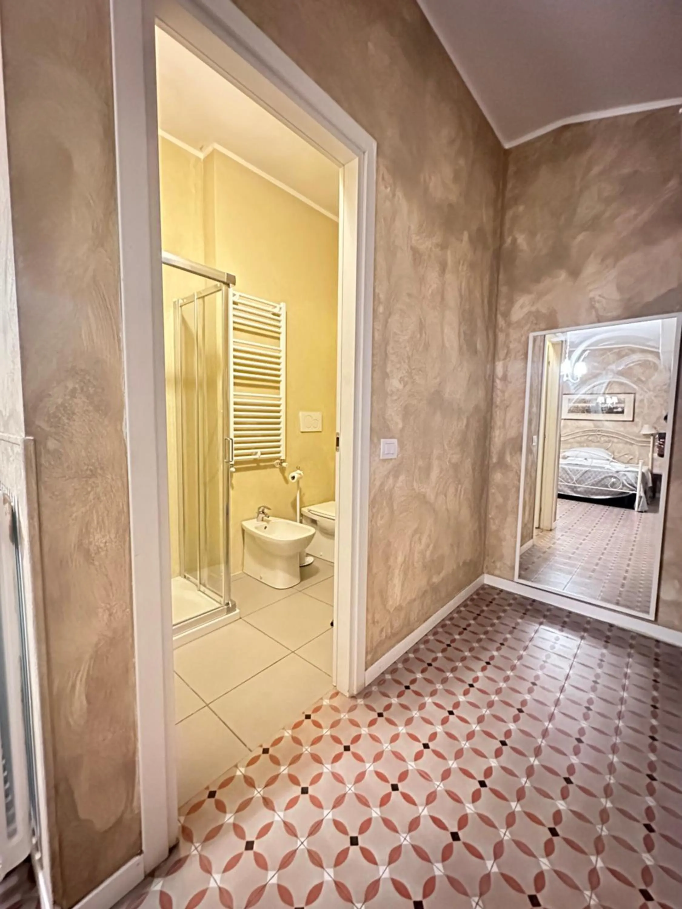 Shower in Villa Giovanna Citylife Milano