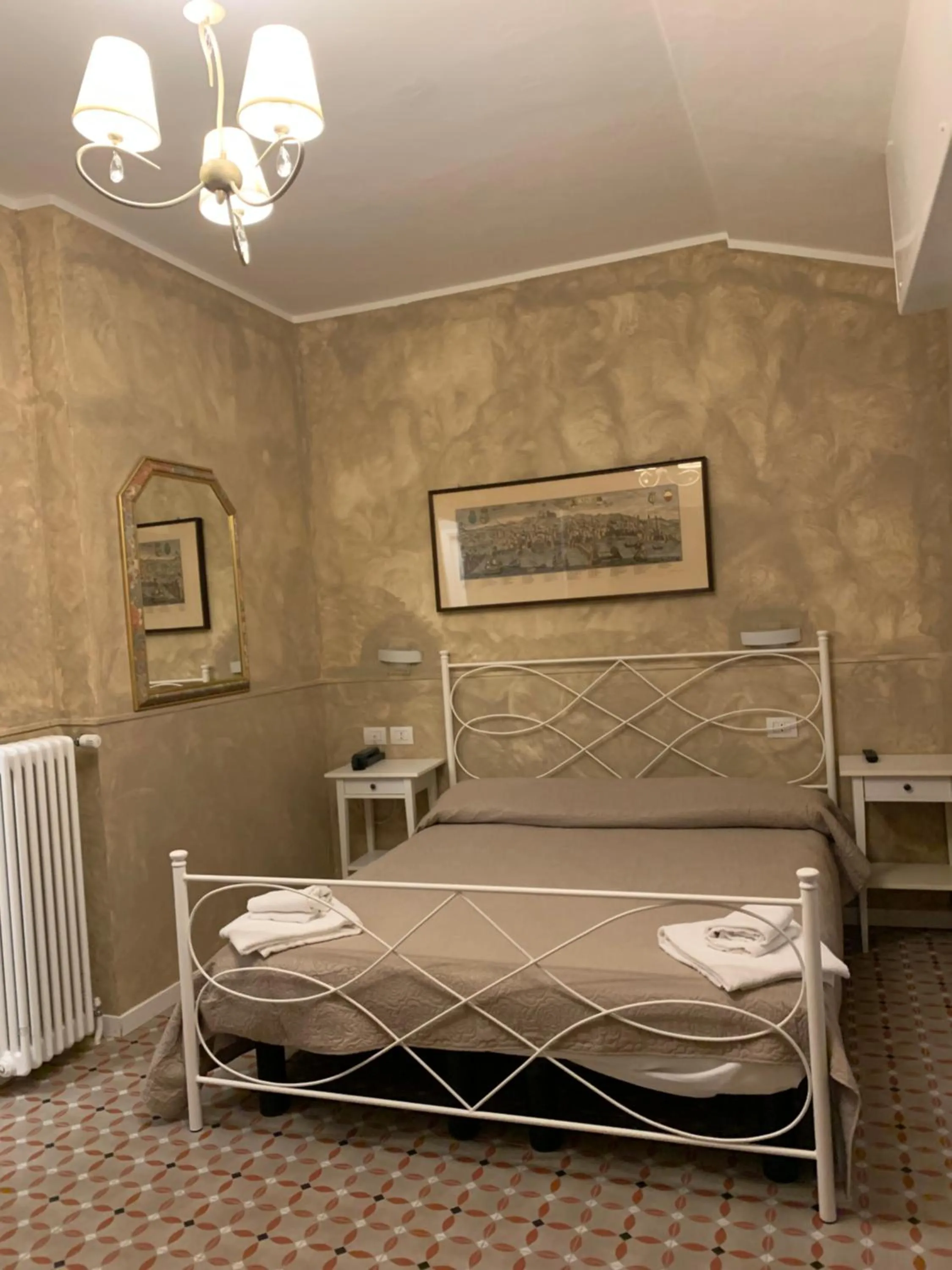Photo of the whole room, Bed in Villa Giovanna Citylife Milano
