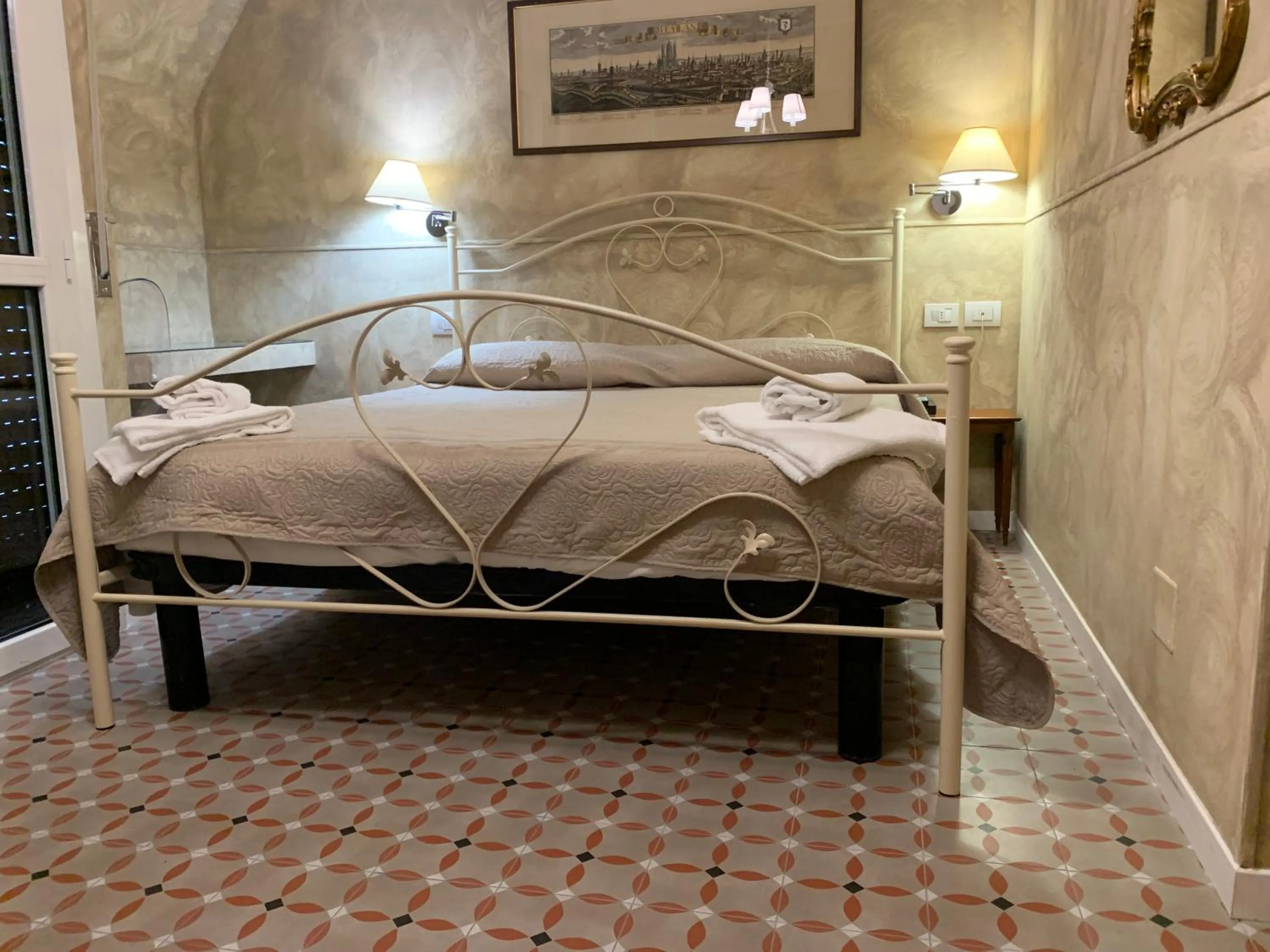 Photo of the whole room, Bed in Villa Giovanna Citylife Milano