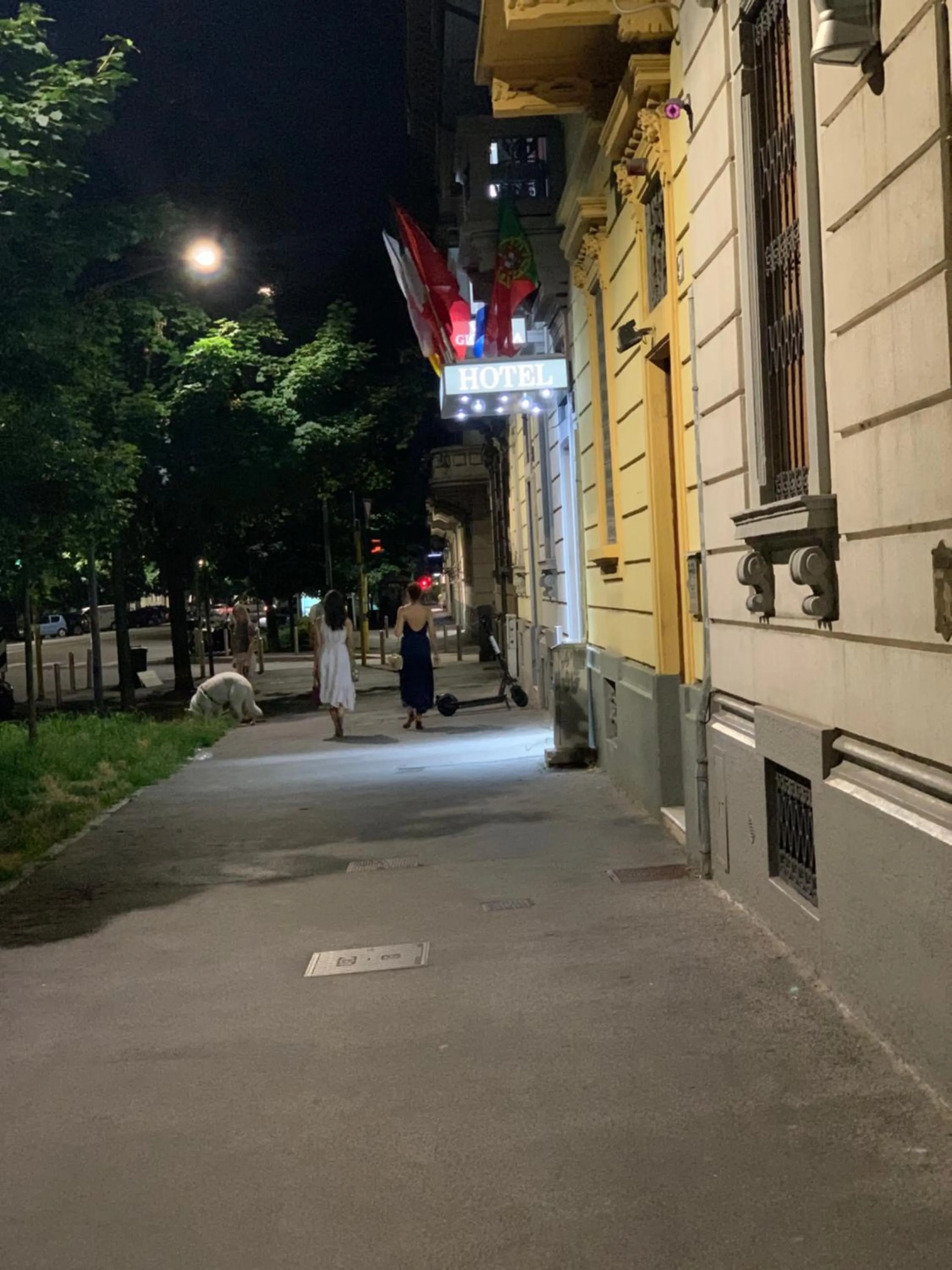 Property building in Villa Giovanna Citylife Milano