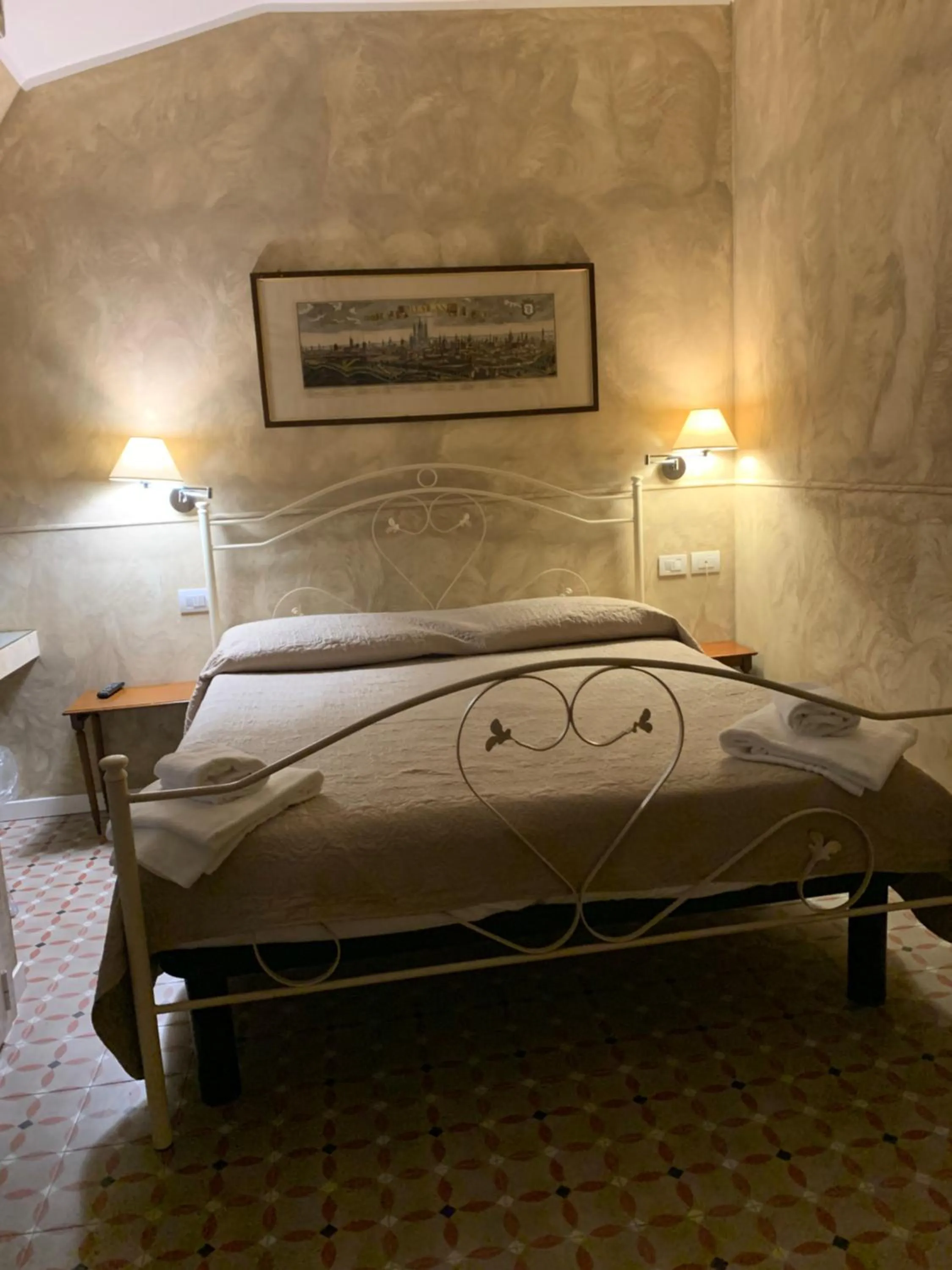 Bed in Villa Giovanna Citylife Milano