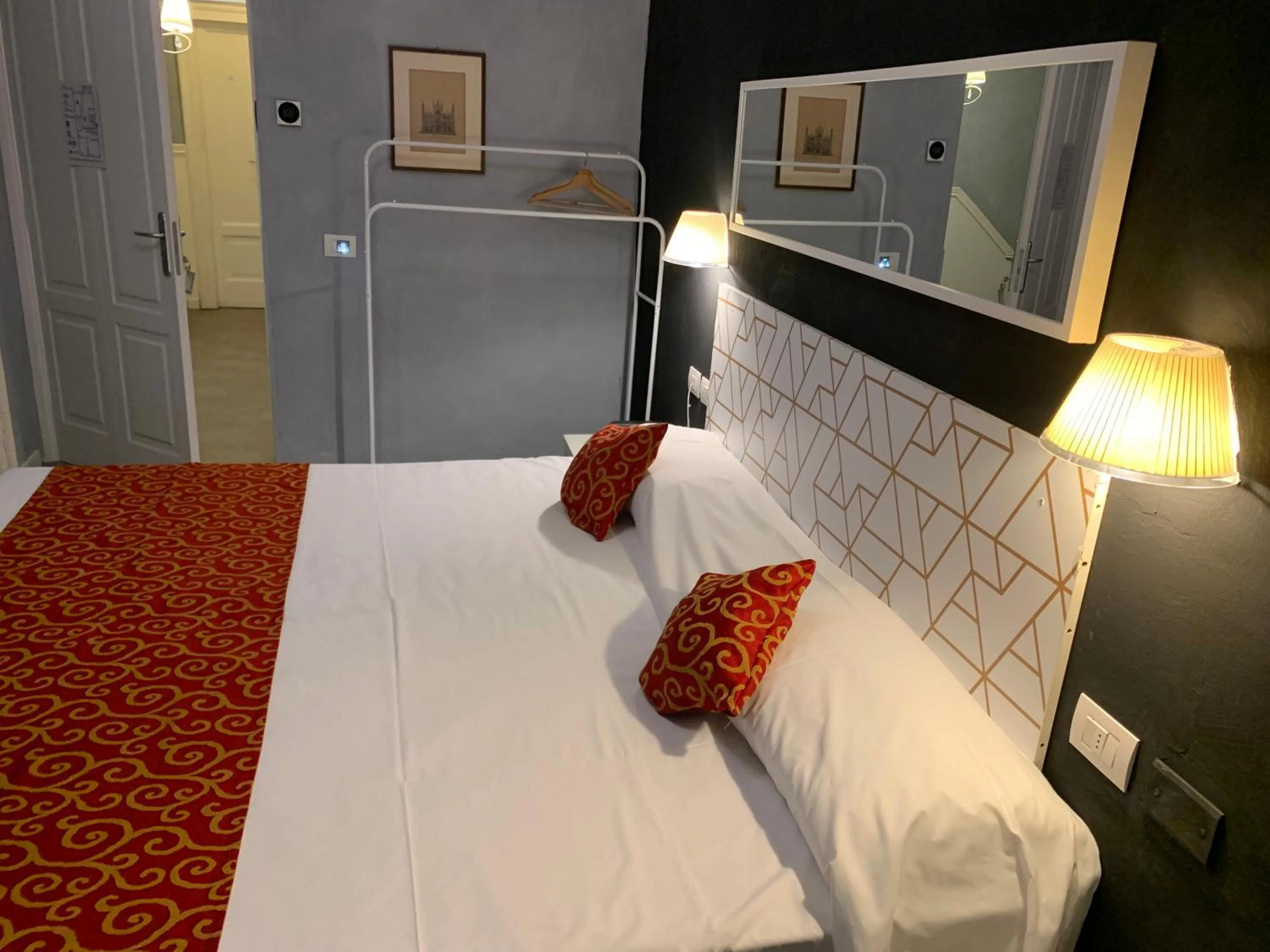 Bed in Villa Giovanna Citylife Milano