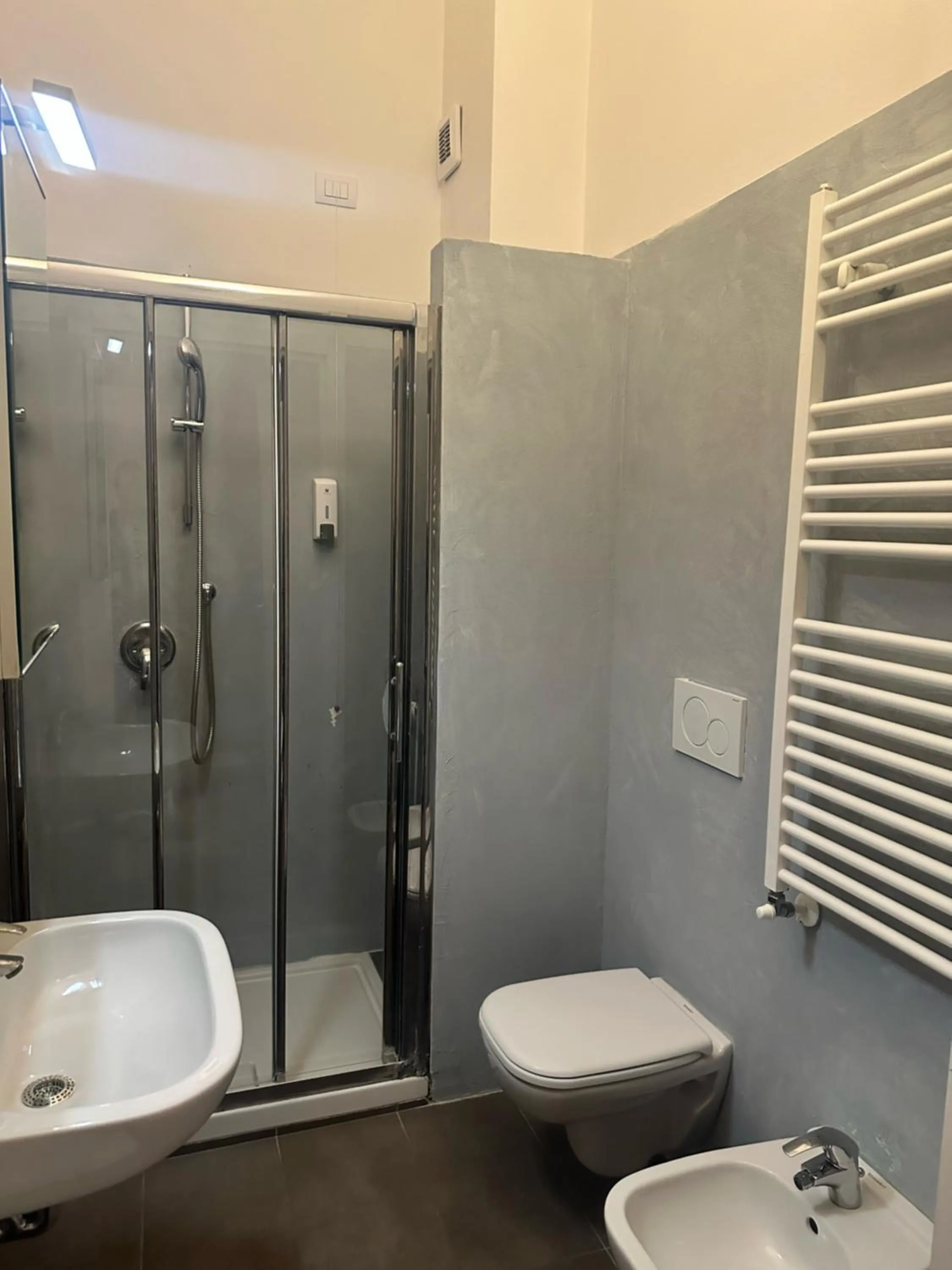 Shower in Villa Giovanna Citylife Milano