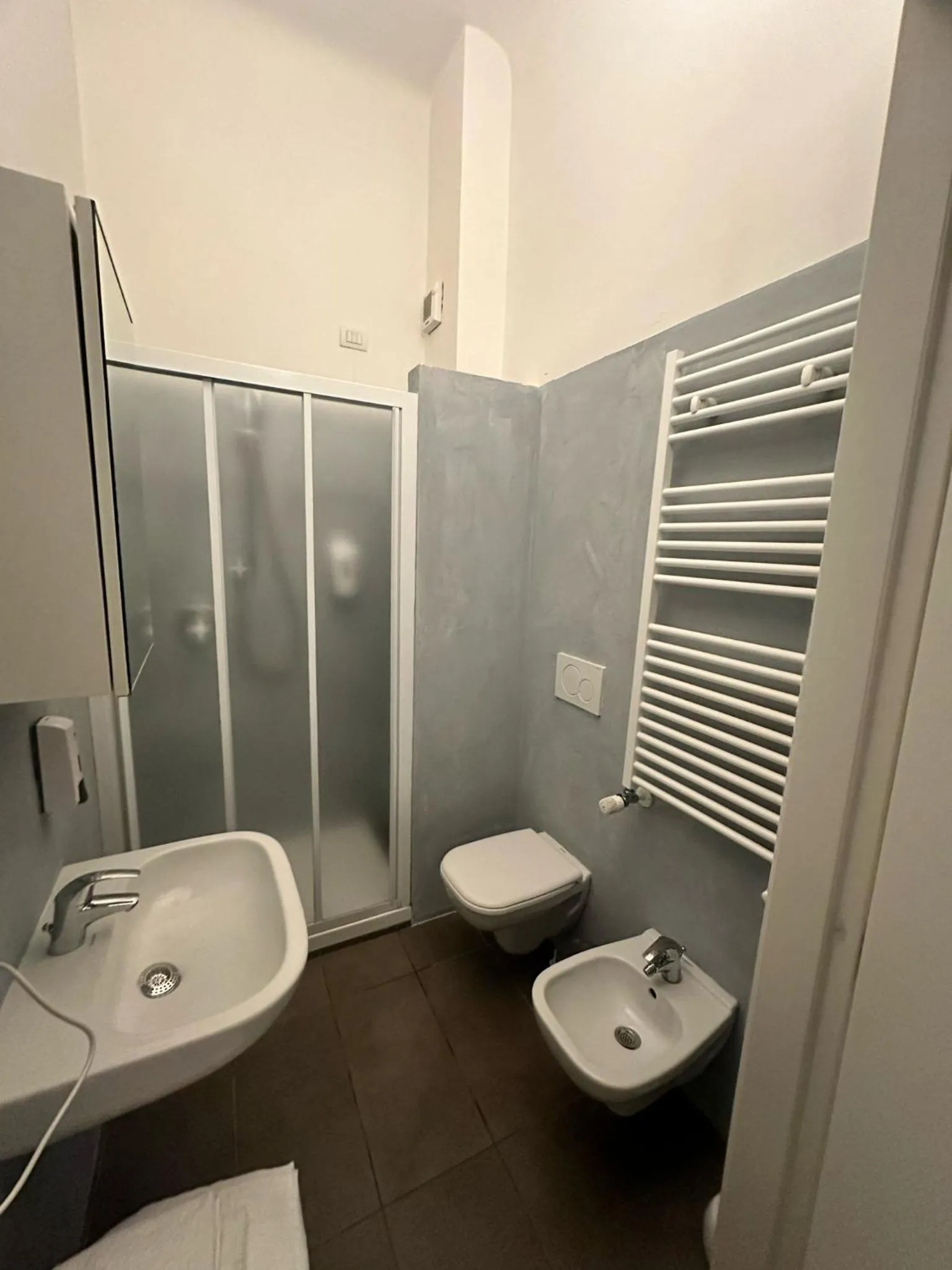 Shower in Villa Giovanna Citylife Milano