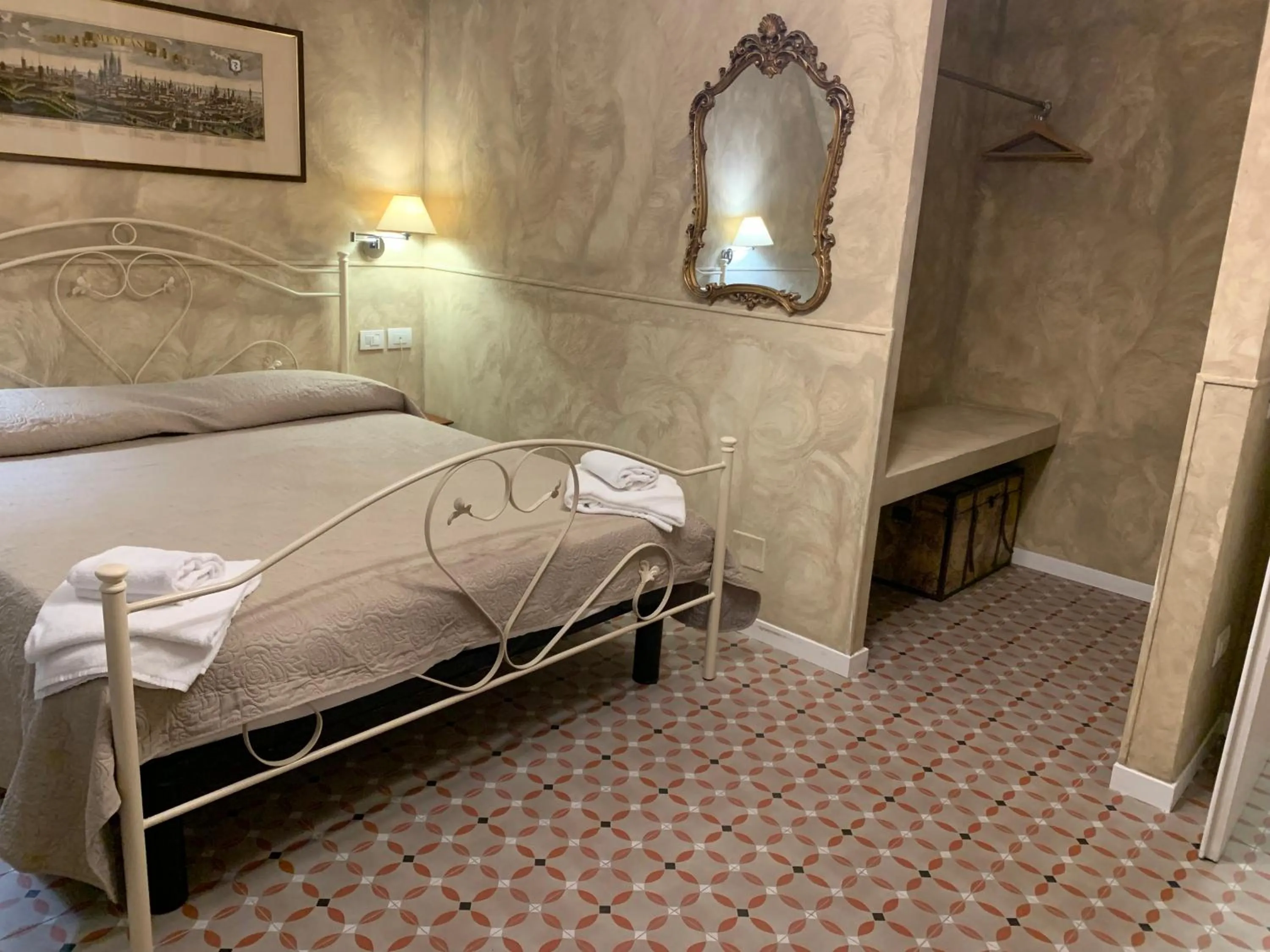 Bed in Villa Giovanna Citylife Milano