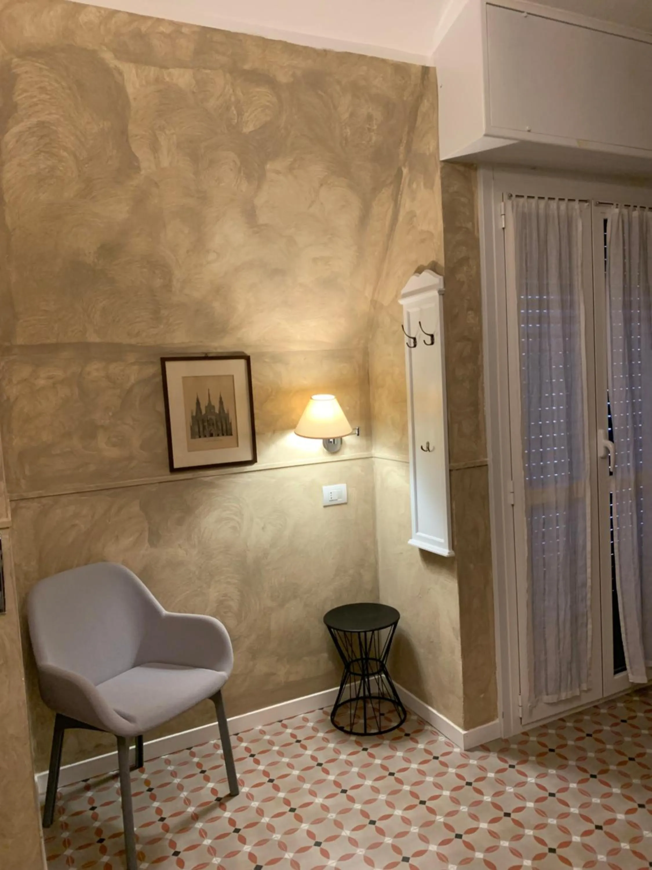 Living room in Villa Giovanna Citylife Milano