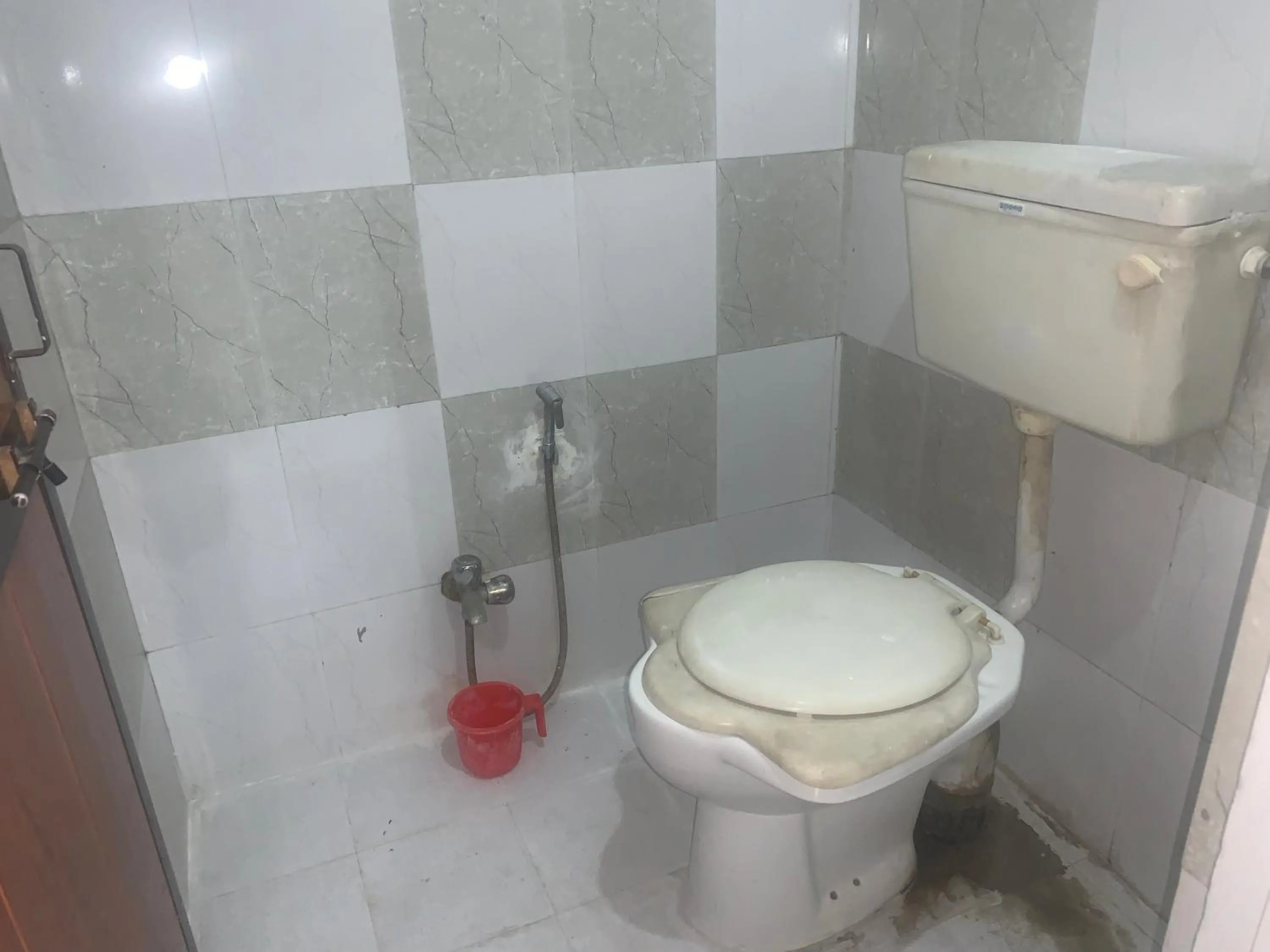 Toilet in Hotel JK Lions - Koradi, Nagpur