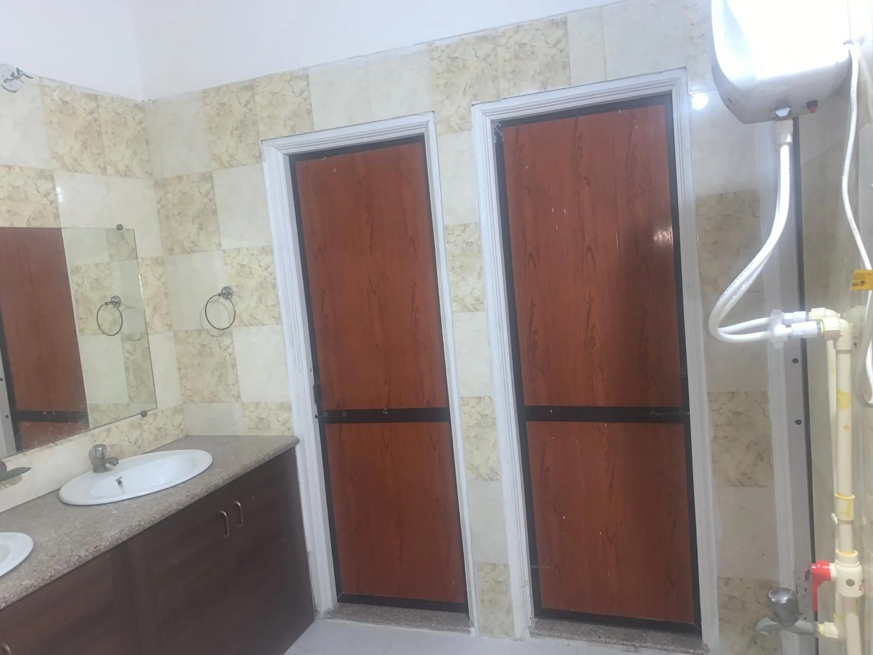 Bathroom in Hotel JK Lions - Koradi, Nagpur