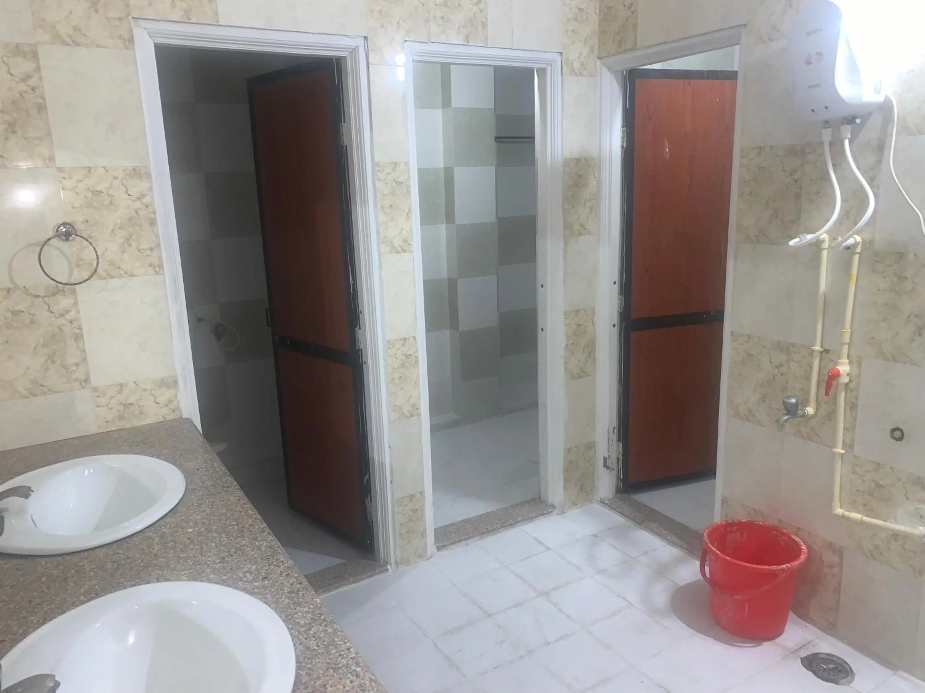 Toilet in Hotel JK Lions - Koradi, Nagpur
