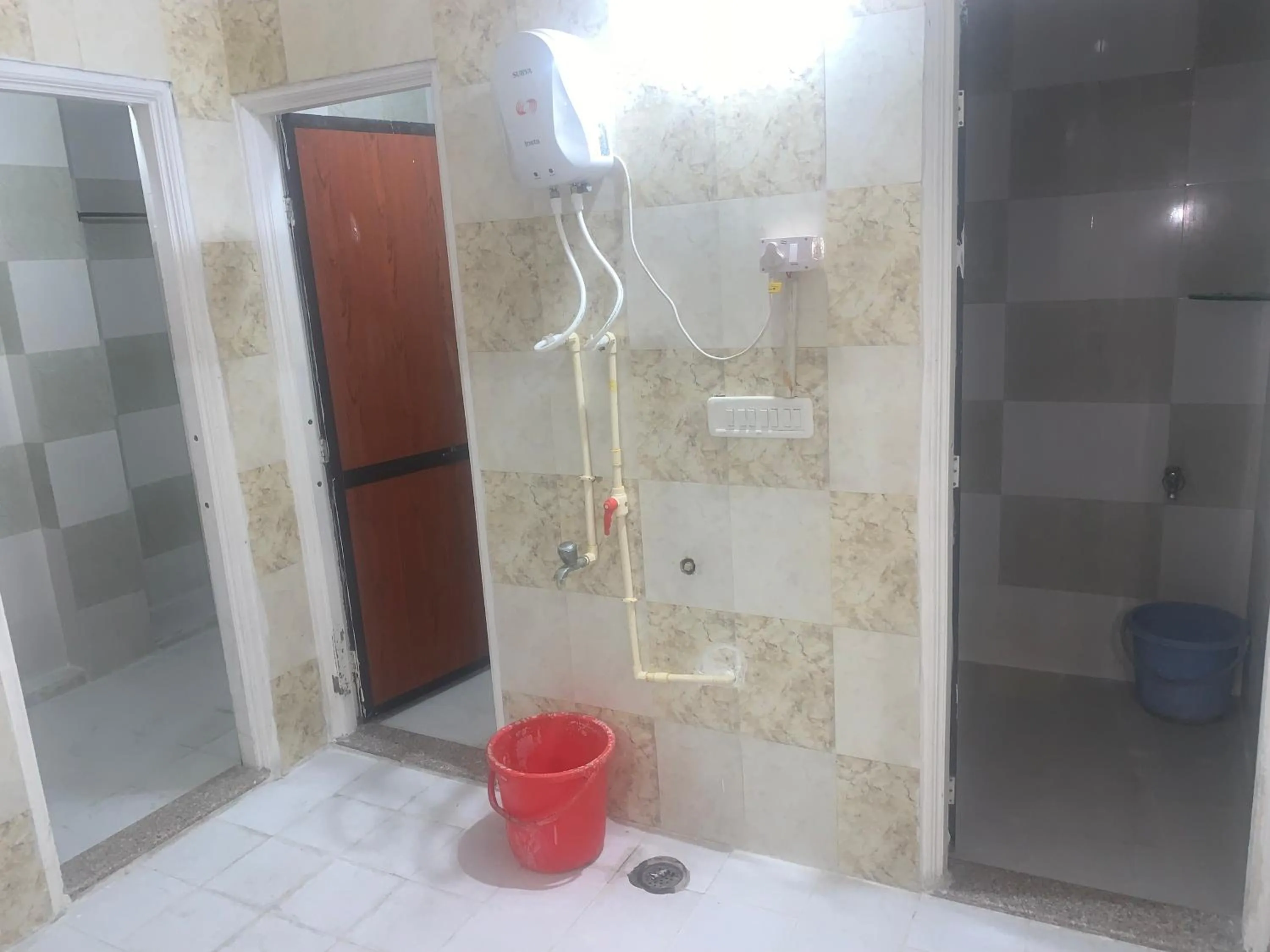 Bathroom in Hotel JK Lions - Koradi, Nagpur