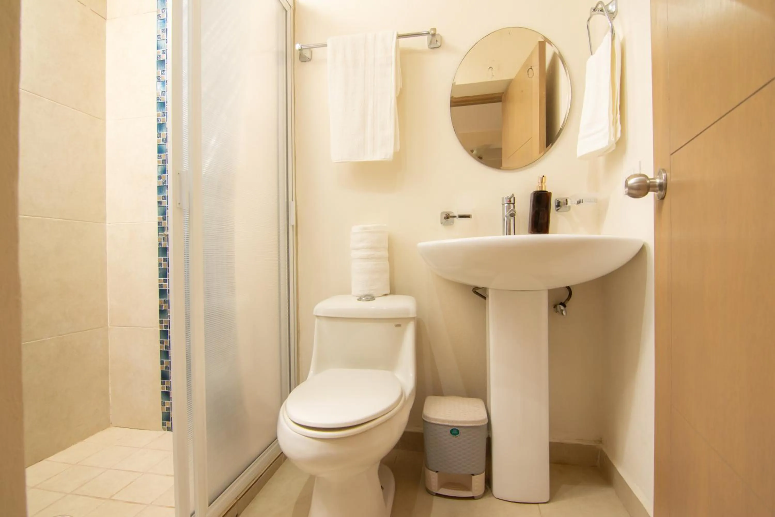 Shower in Ma-Jo Sayulita Hotel