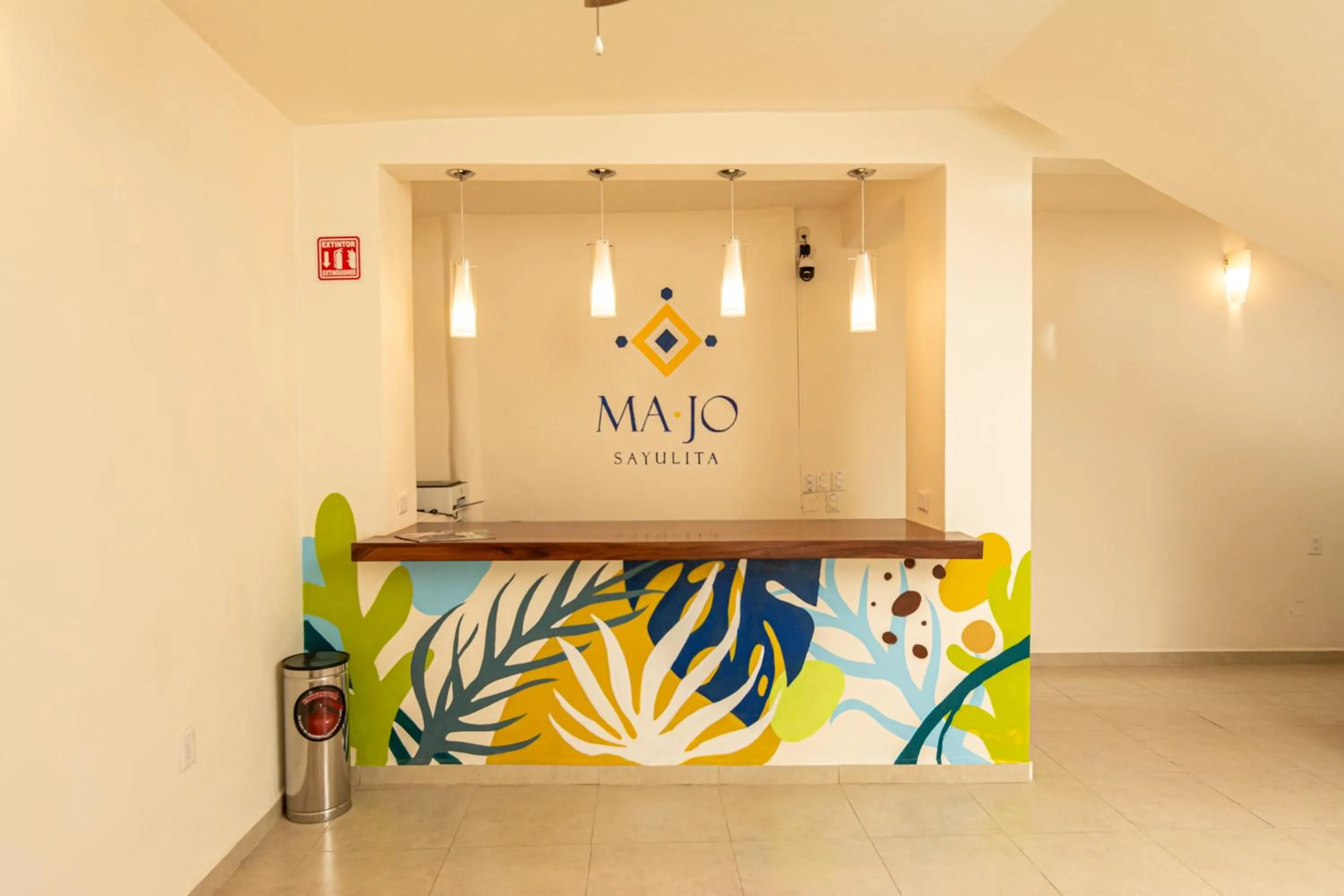 Property building in Ma-Jo Sayulita Hotel