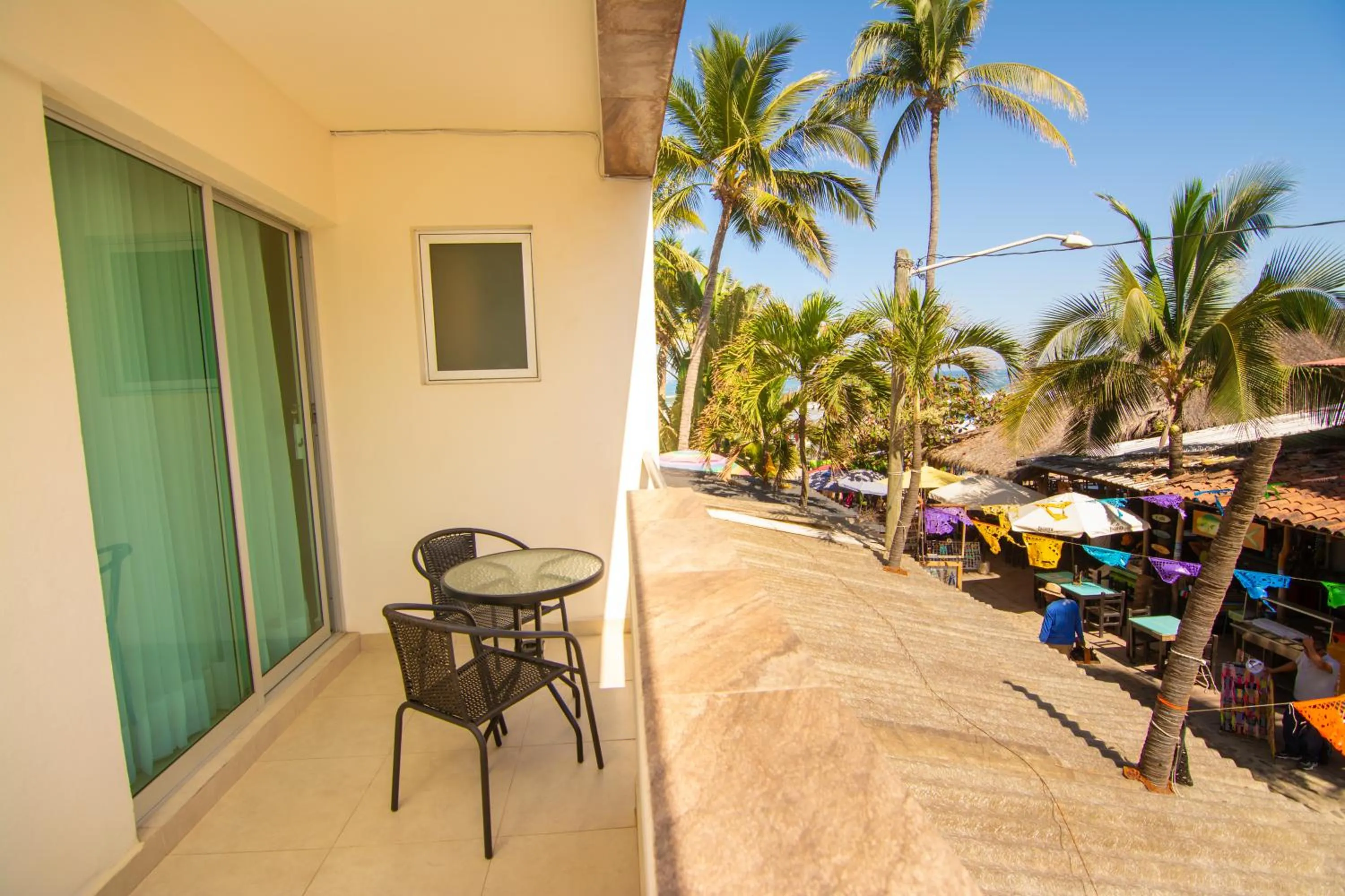 Balcony/Terrace in Ma-Jo Sayulita Hotel