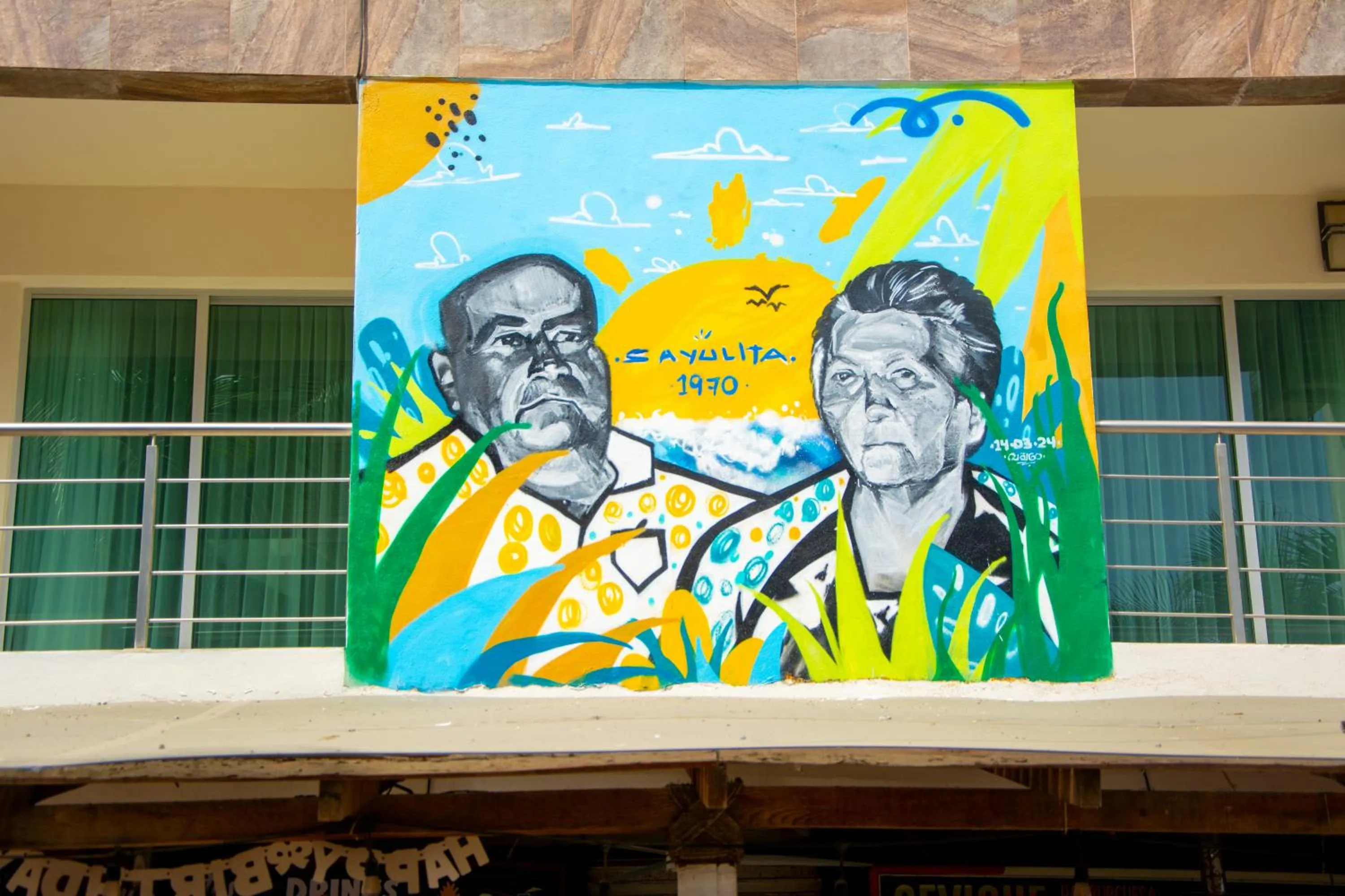 Property building in Ma-Jo Sayulita Hotel